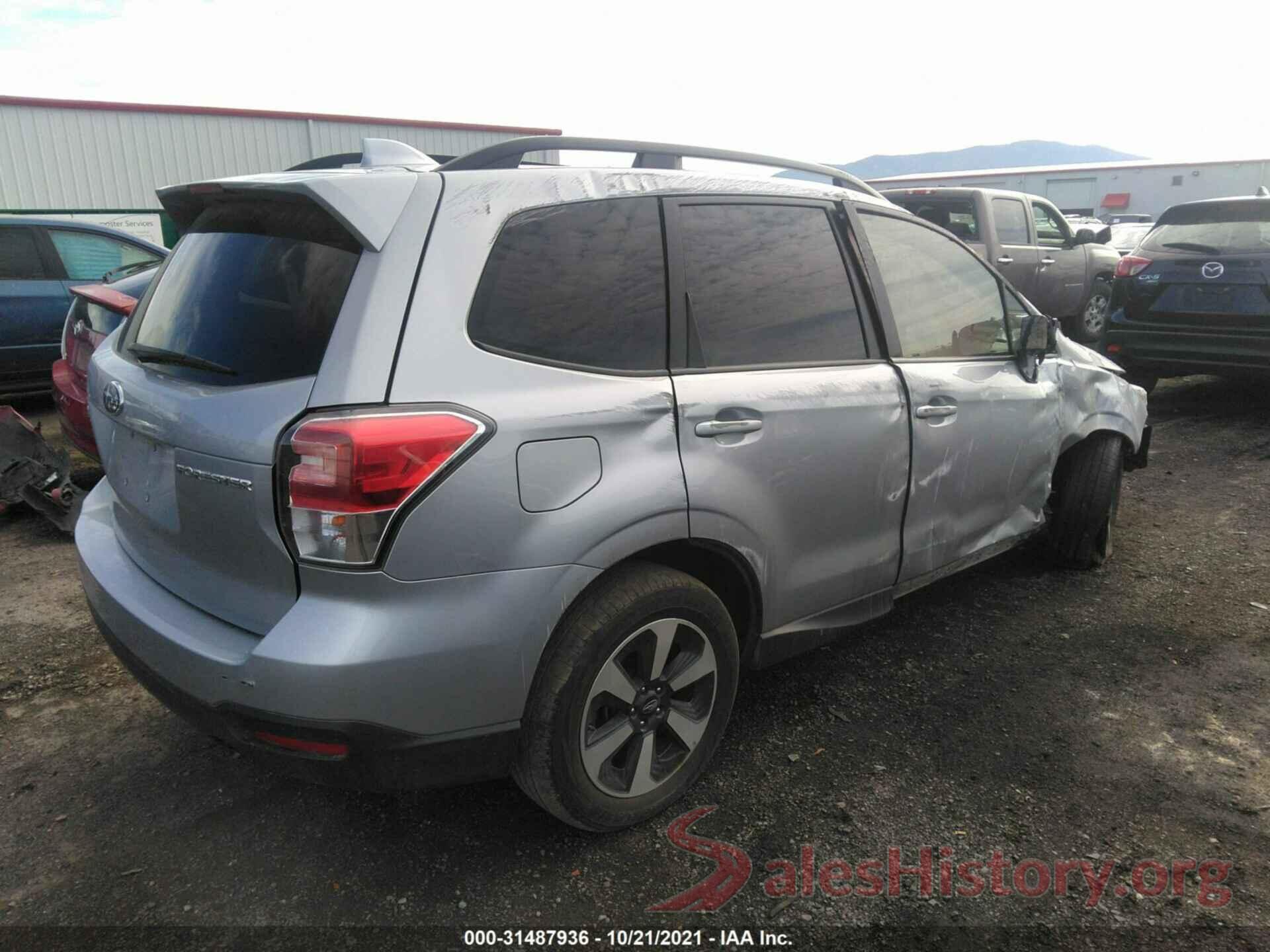 JF2SJAGC2JH582280 2018 SUBARU FORESTER