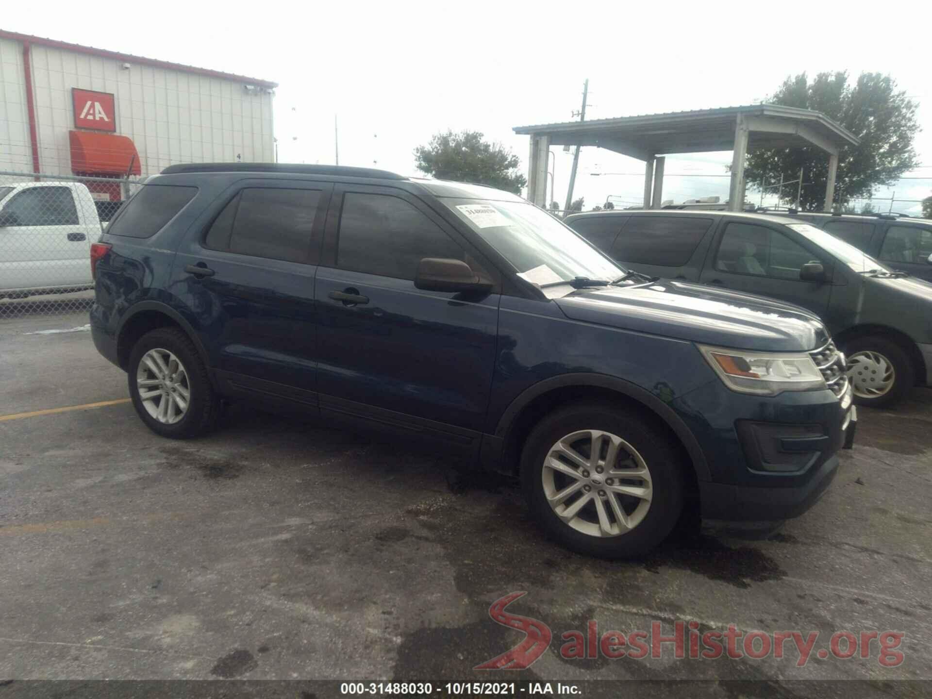 1FM5K7BH9GGA74641 2016 FORD EXPLORER