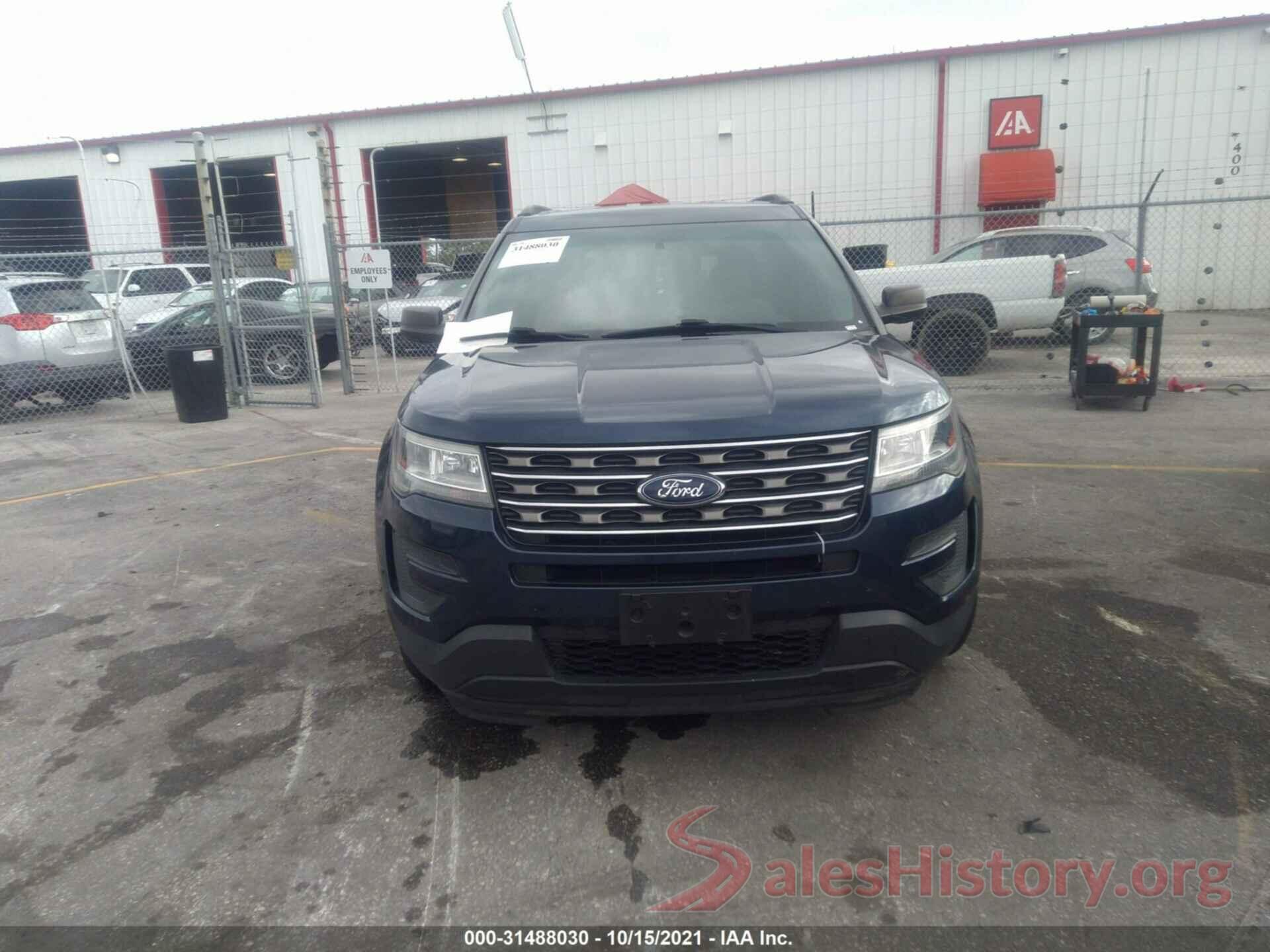 1FM5K7BH9GGA74641 2016 FORD EXPLORER