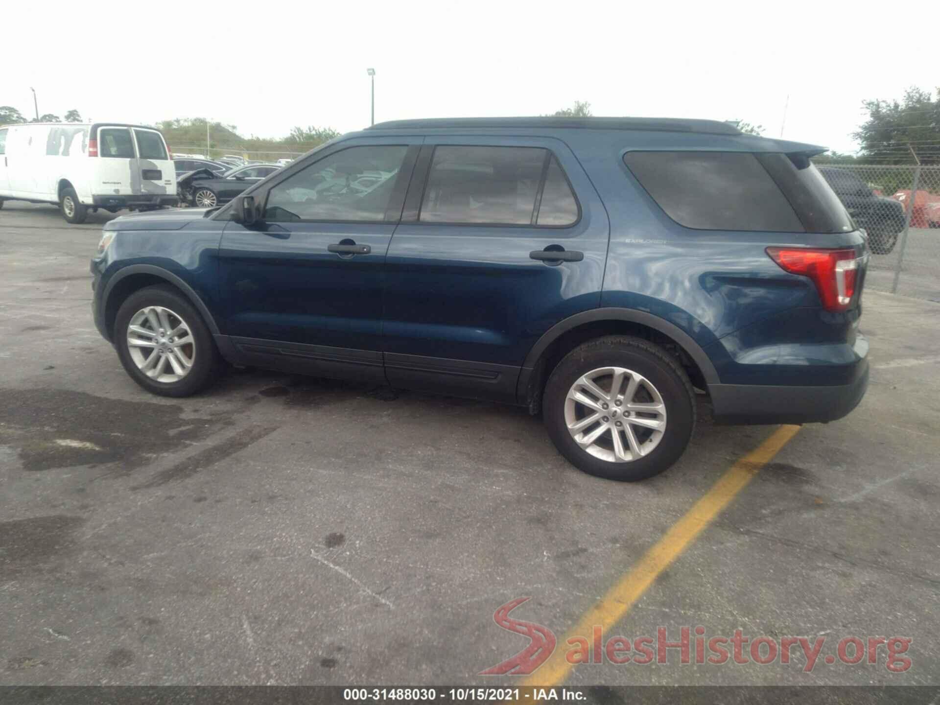 1FM5K7BH9GGA74641 2016 FORD EXPLORER