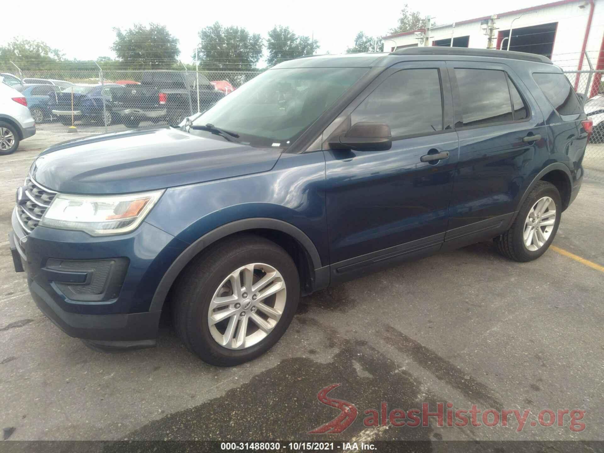 1FM5K7BH9GGA74641 2016 FORD EXPLORER