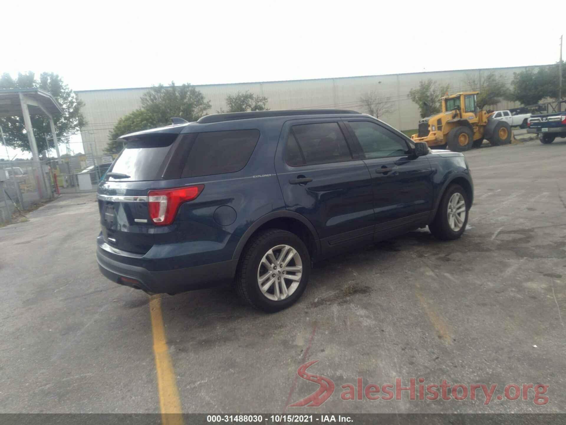 1FM5K7BH9GGA74641 2016 FORD EXPLORER