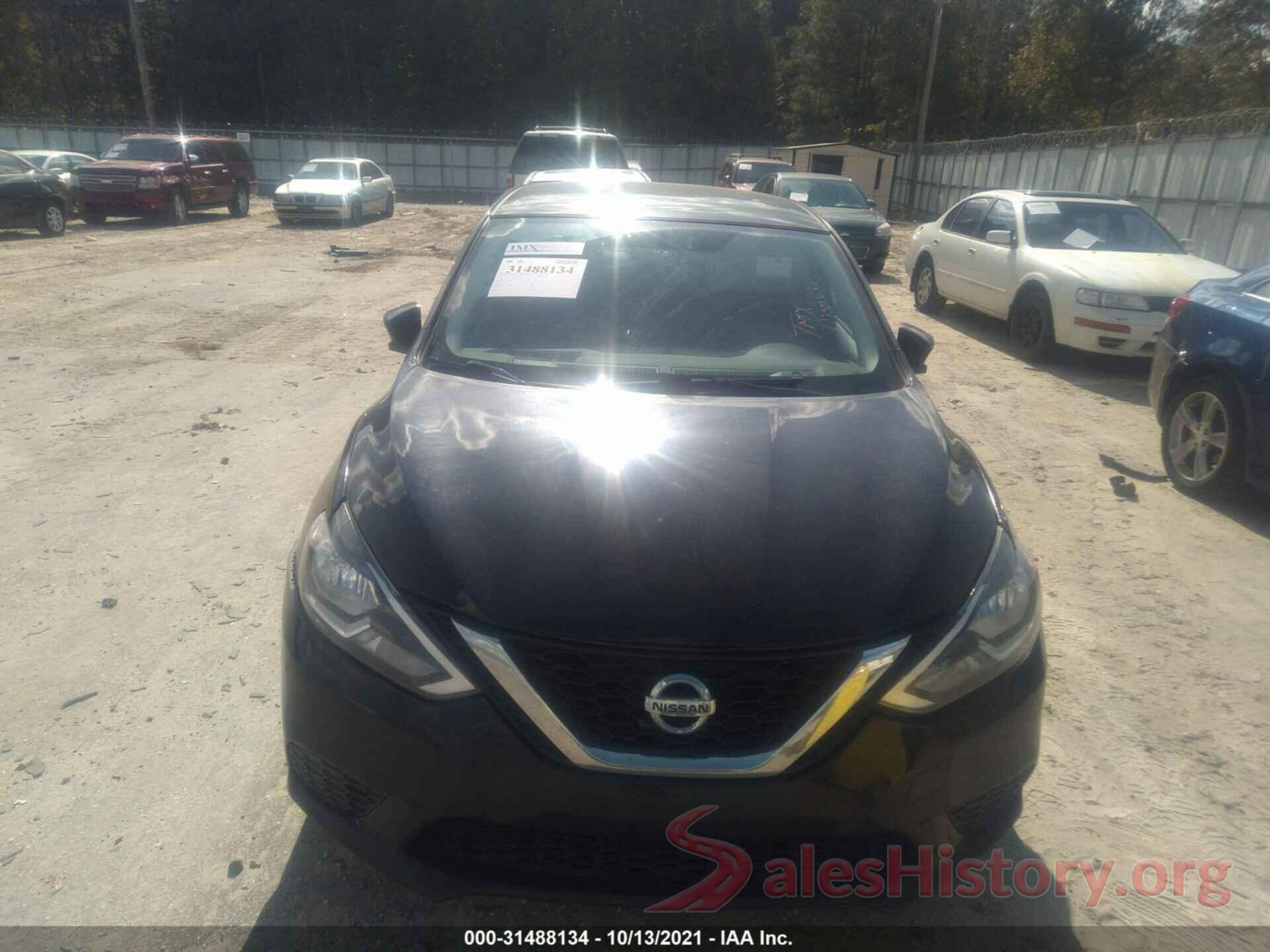 3N1AB7AP1GL667775 2016 NISSAN SENTRA