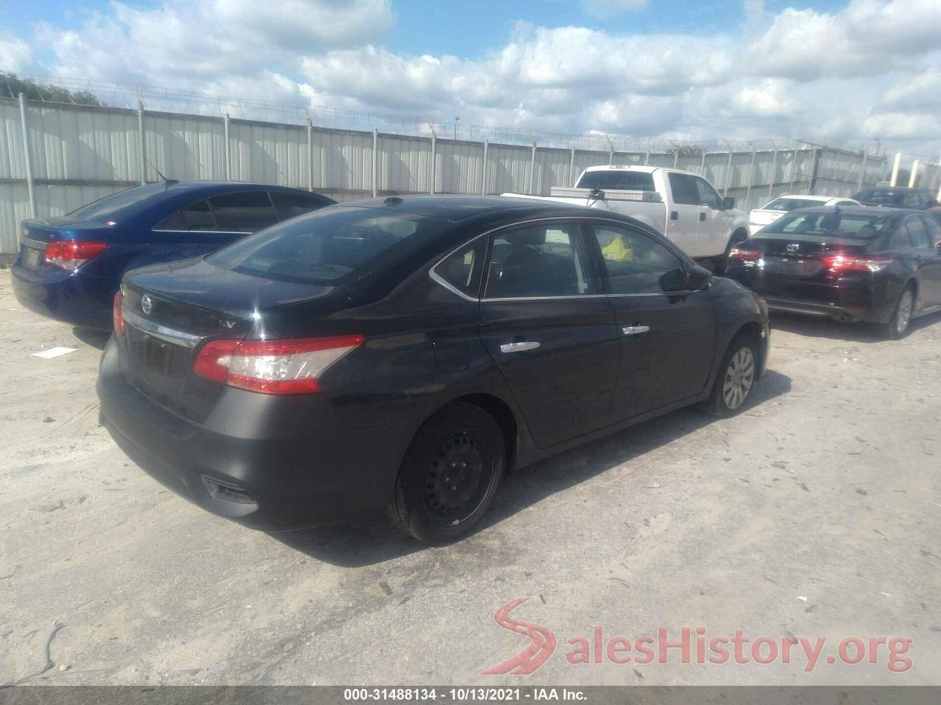 3N1AB7AP1GL667775 2016 NISSAN SENTRA