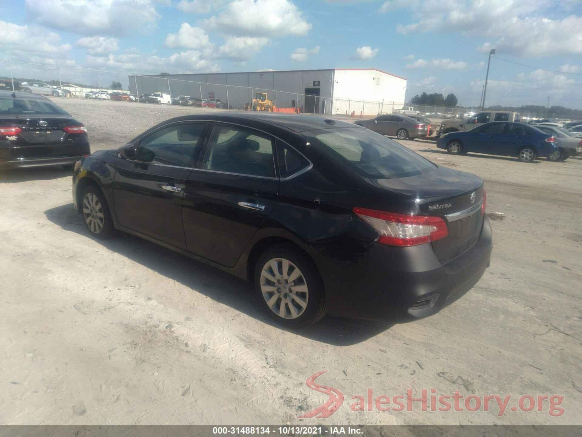 3N1AB7AP1GL667775 2016 NISSAN SENTRA