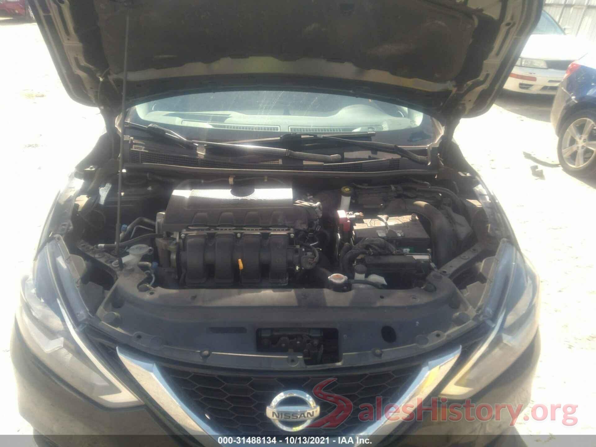 3N1AB7AP1GL667775 2016 NISSAN SENTRA