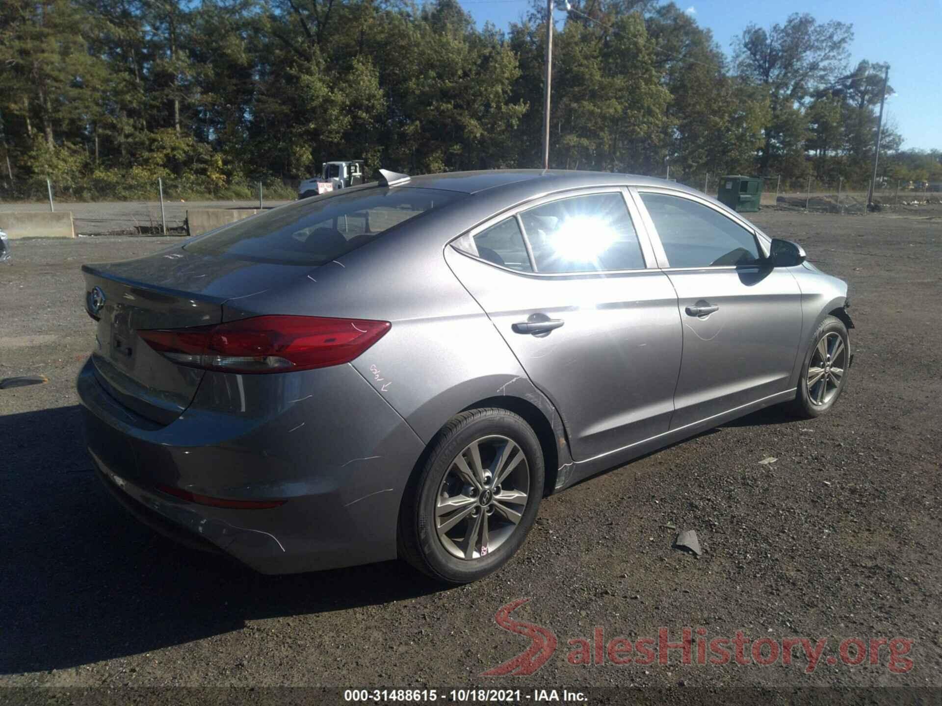 5NPD84LF9JH297937 2018 HYUNDAI ELANTRA