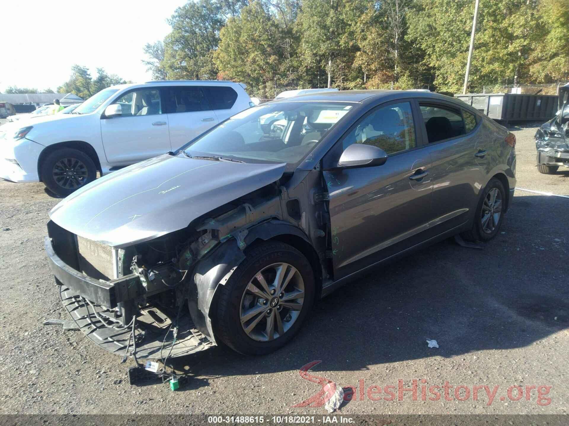 5NPD84LF9JH297937 2018 HYUNDAI ELANTRA