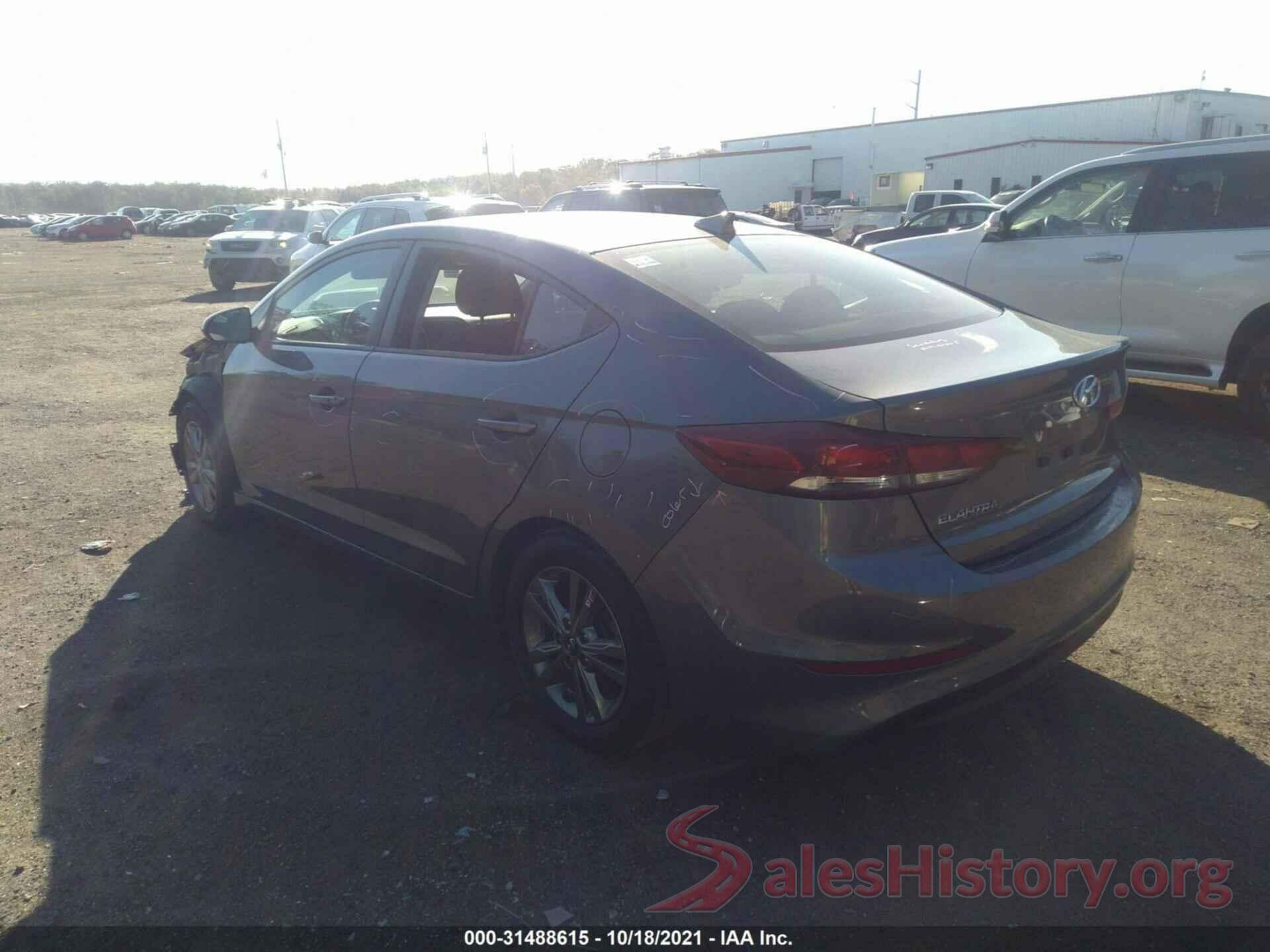 5NPD84LF9JH297937 2018 HYUNDAI ELANTRA