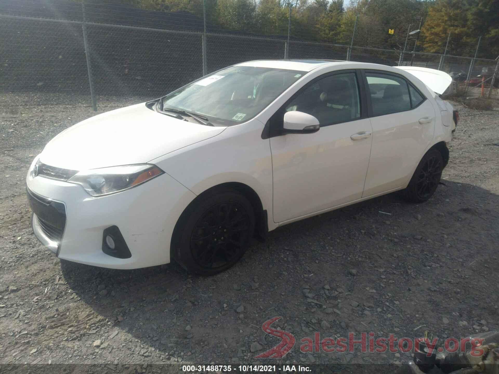 2T1BURHE9GC532722 2016 TOYOTA COROLLA