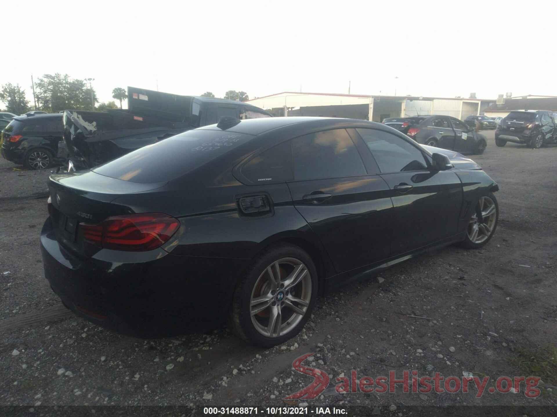 WBA4J1C0XLBU67920 2020 BMW 4 SERIES