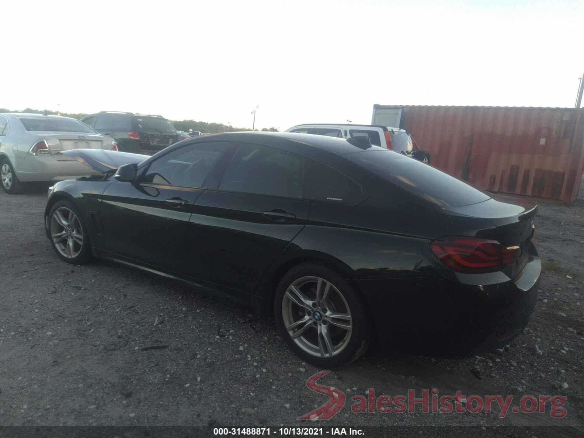 WBA4J1C0XLBU67920 2020 BMW 4 SERIES