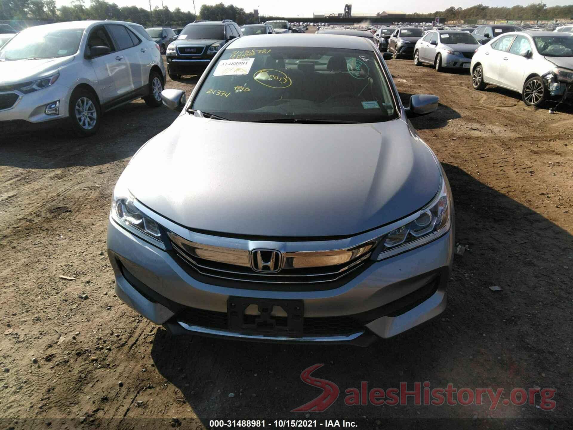 1HGCR2F37HA141932 2017 HONDA ACCORD SEDAN