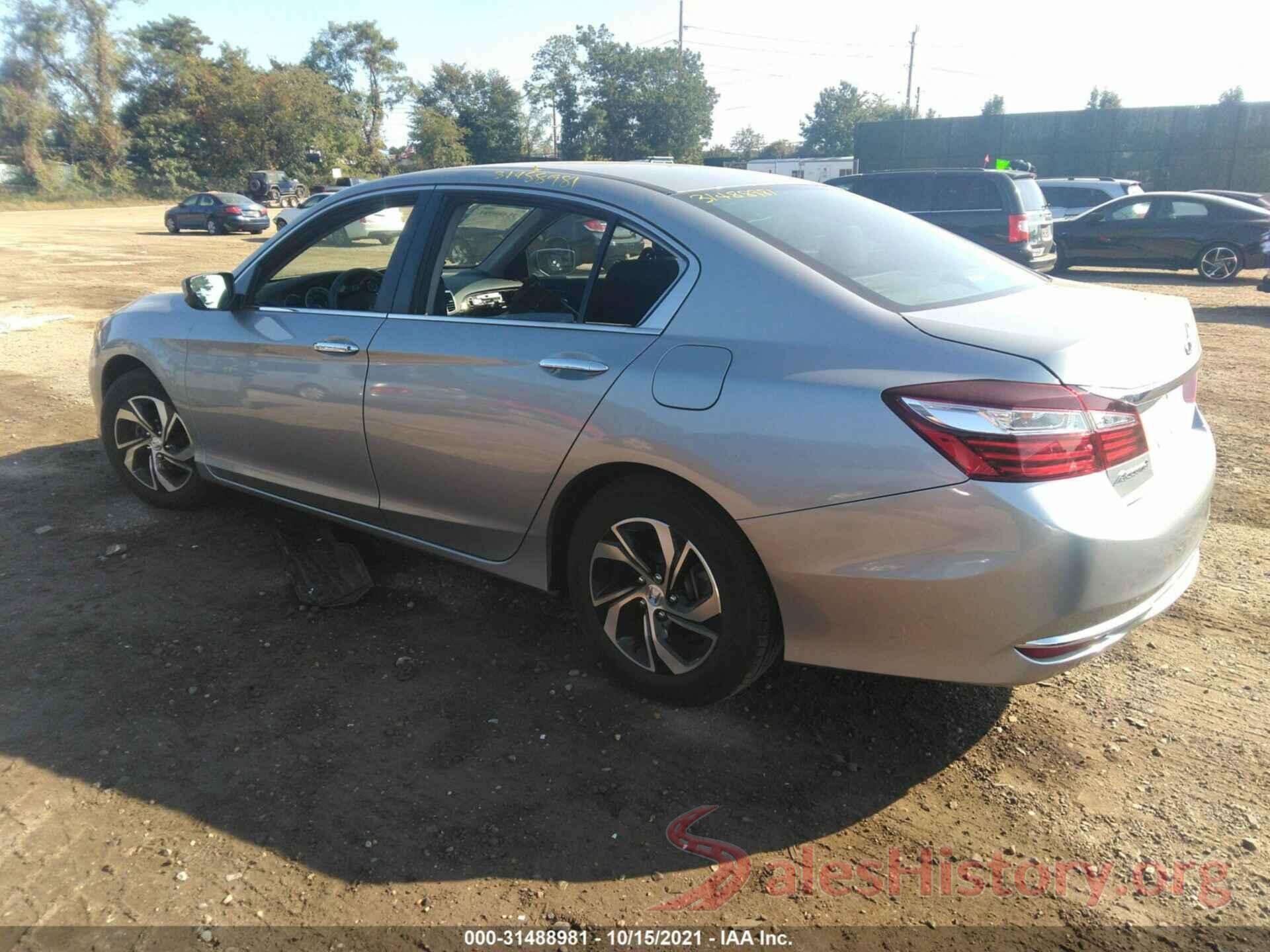 1HGCR2F37HA141932 2017 HONDA ACCORD SEDAN