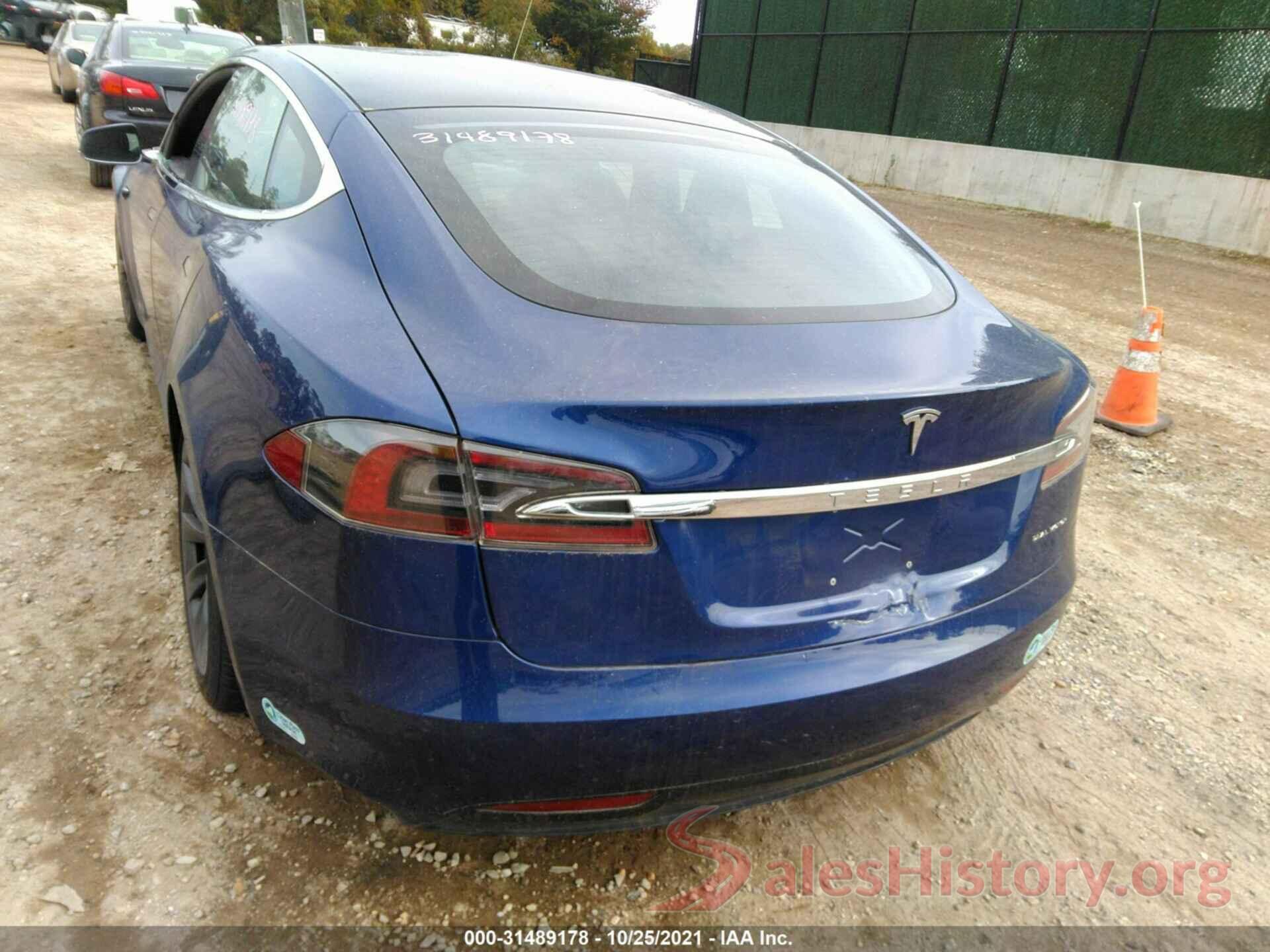 5YJSA1E29LF371055 2020 TESLA MODEL S