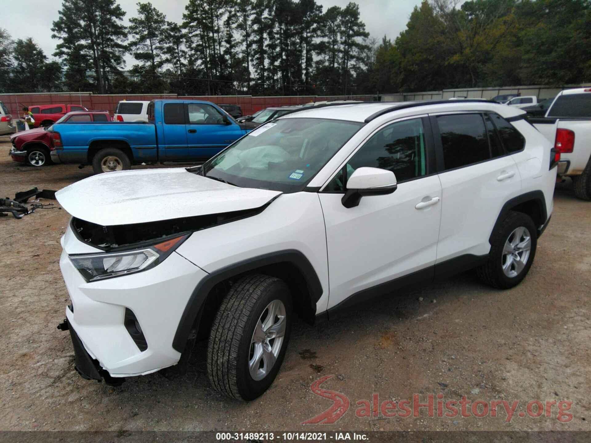 2T3W1RFV6MW119168 2021 TOYOTA RAV4