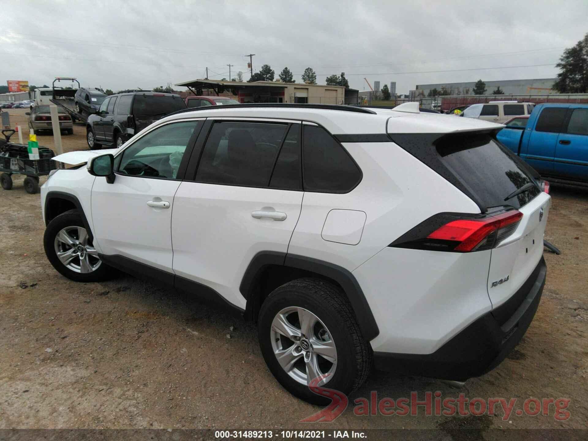 2T3W1RFV6MW119168 2021 TOYOTA RAV4