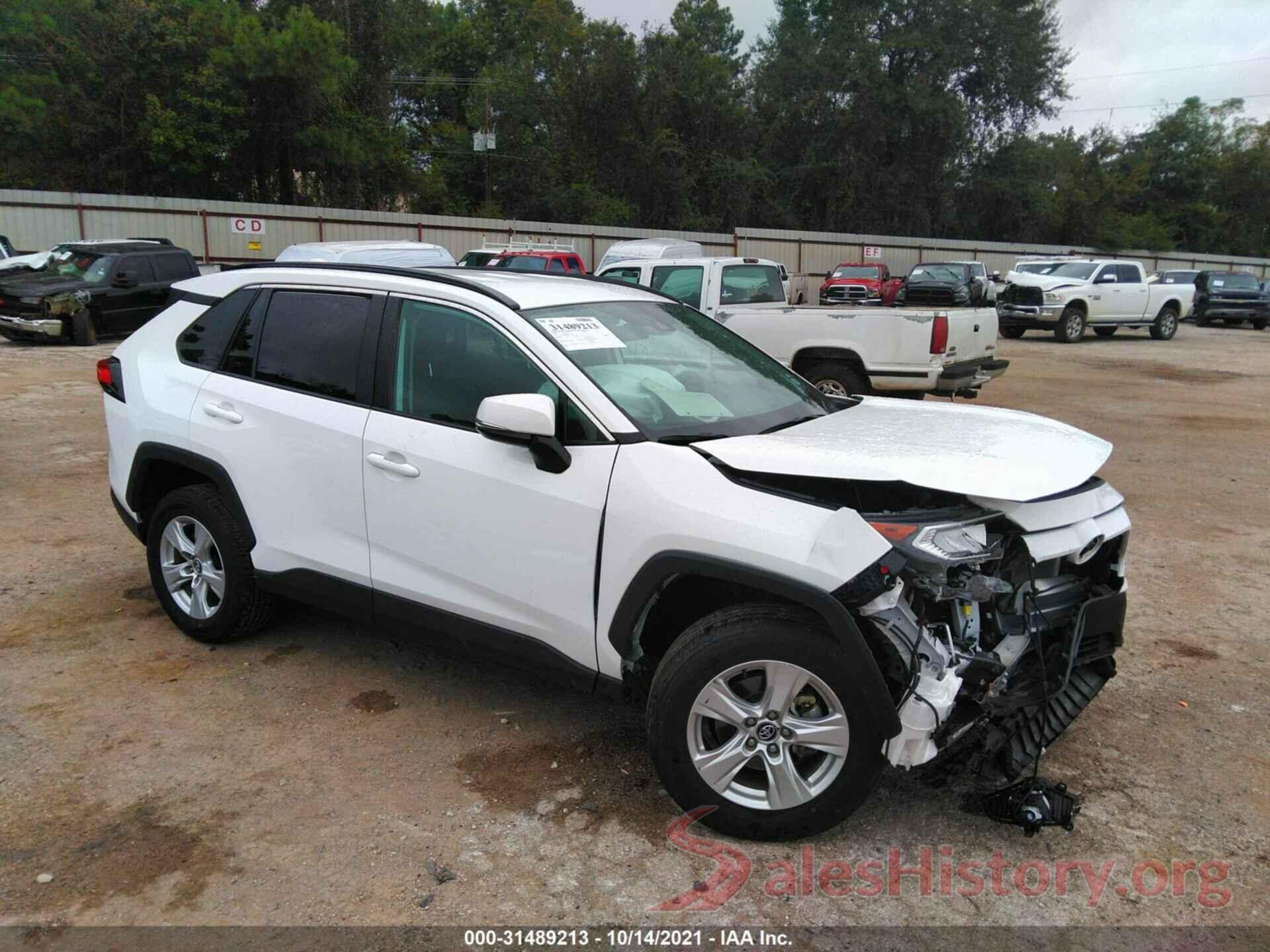 2T3W1RFV6MW119168 2021 TOYOTA RAV4