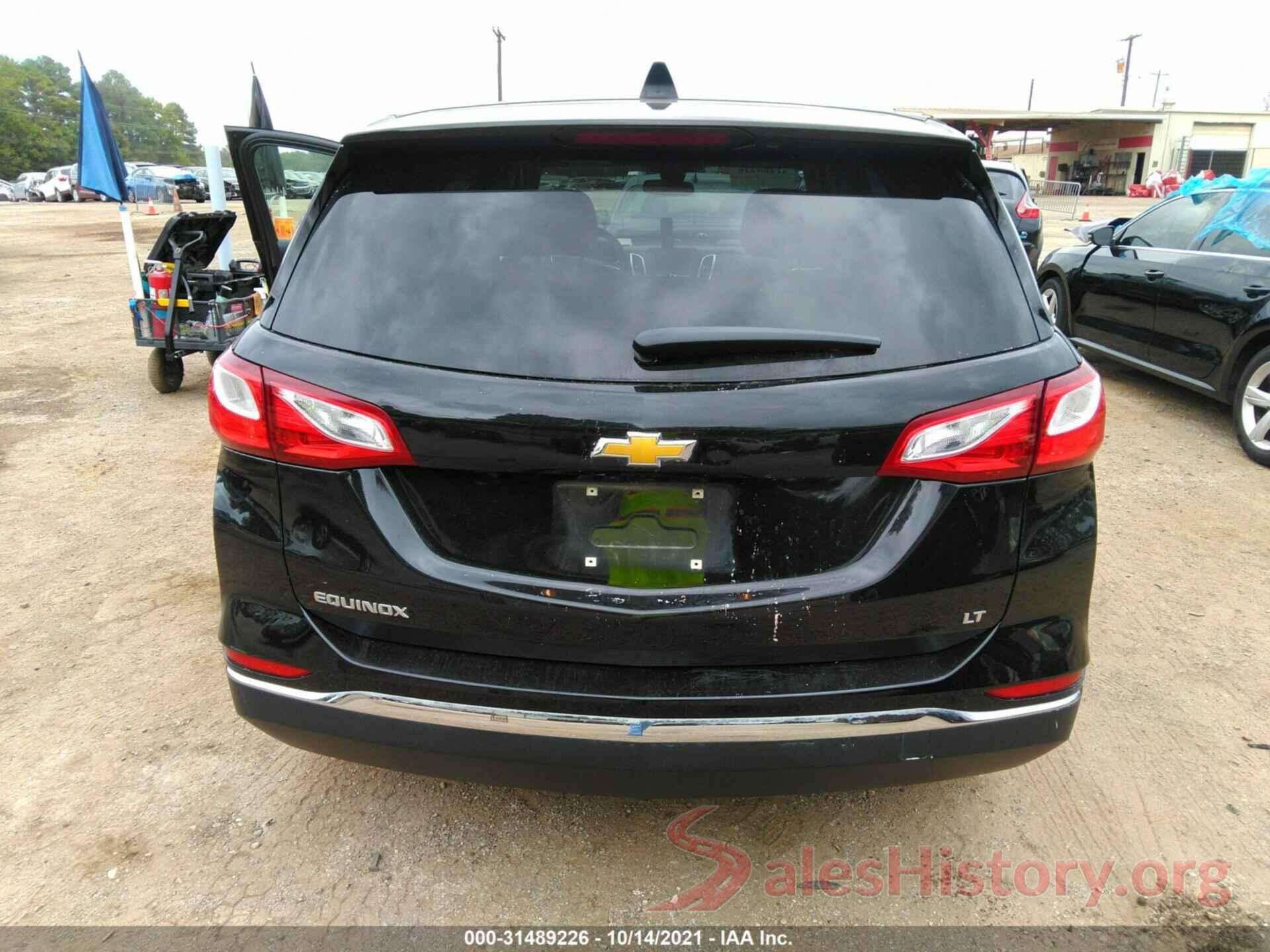 2GNAXKEV3L6201720 2020 CHEVROLET EQUINOX