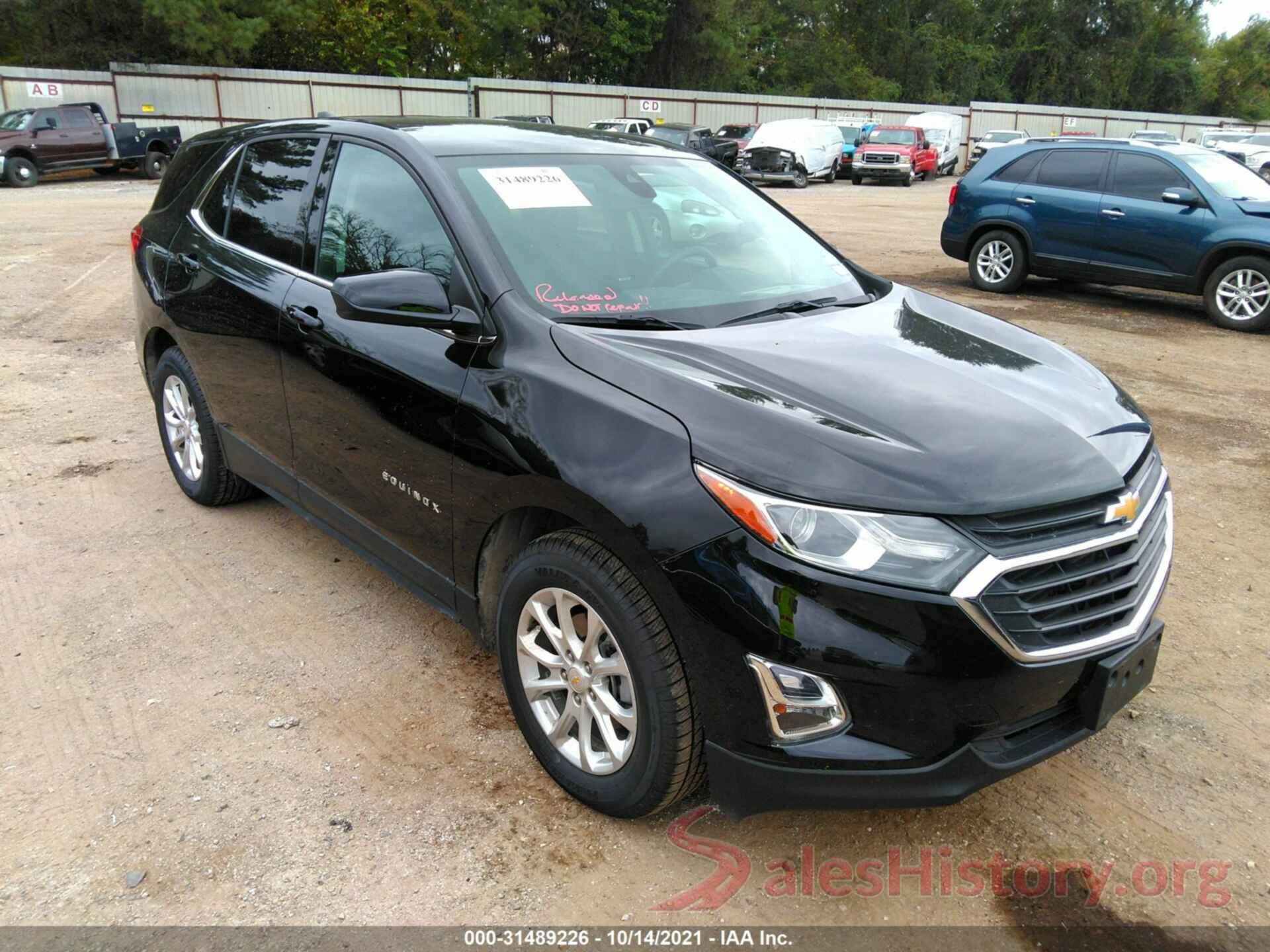 2GNAXKEV3L6201720 2020 CHEVROLET EQUINOX