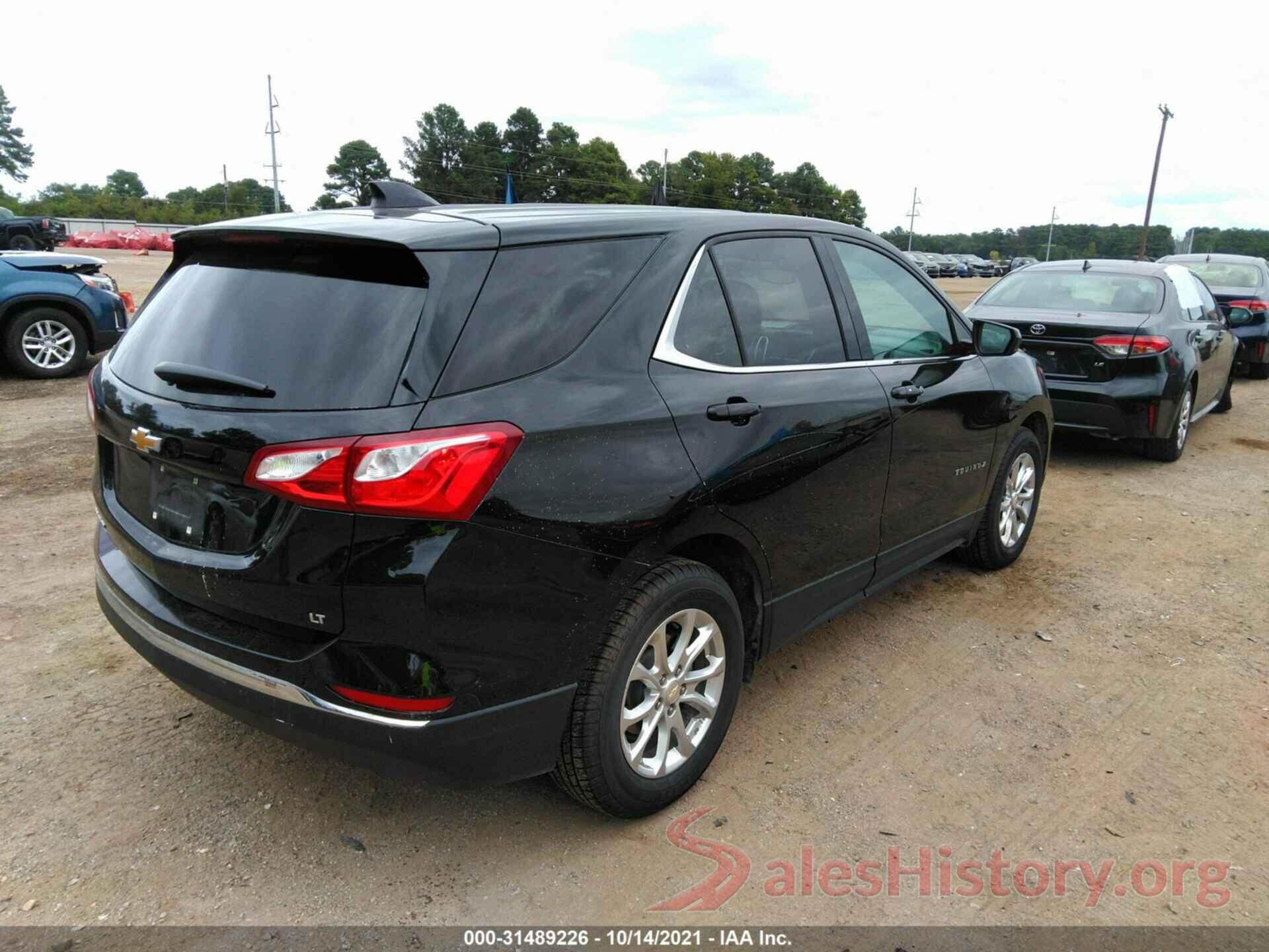 2GNAXKEV3L6201720 2020 CHEVROLET EQUINOX