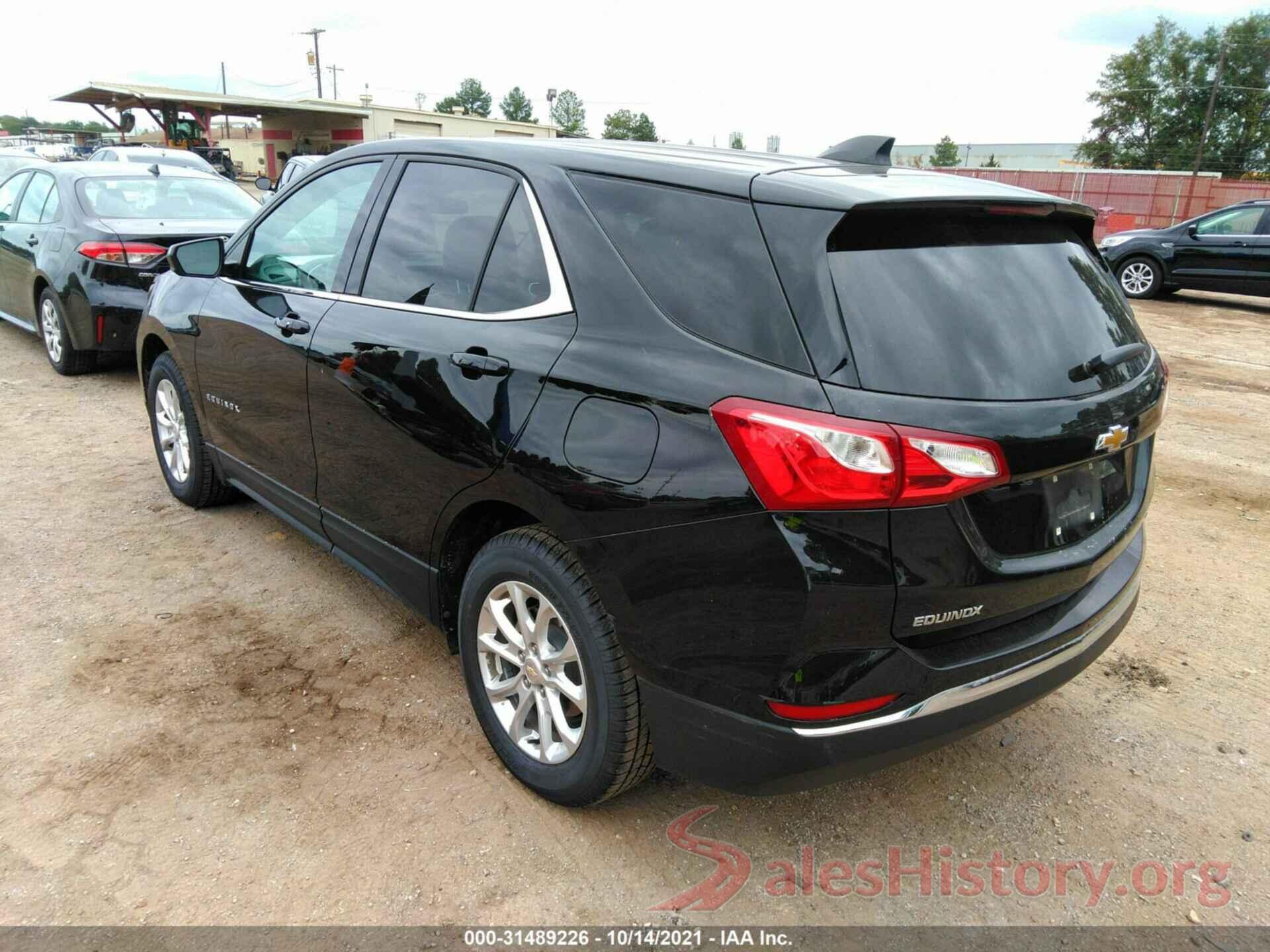 2GNAXKEV3L6201720 2020 CHEVROLET EQUINOX