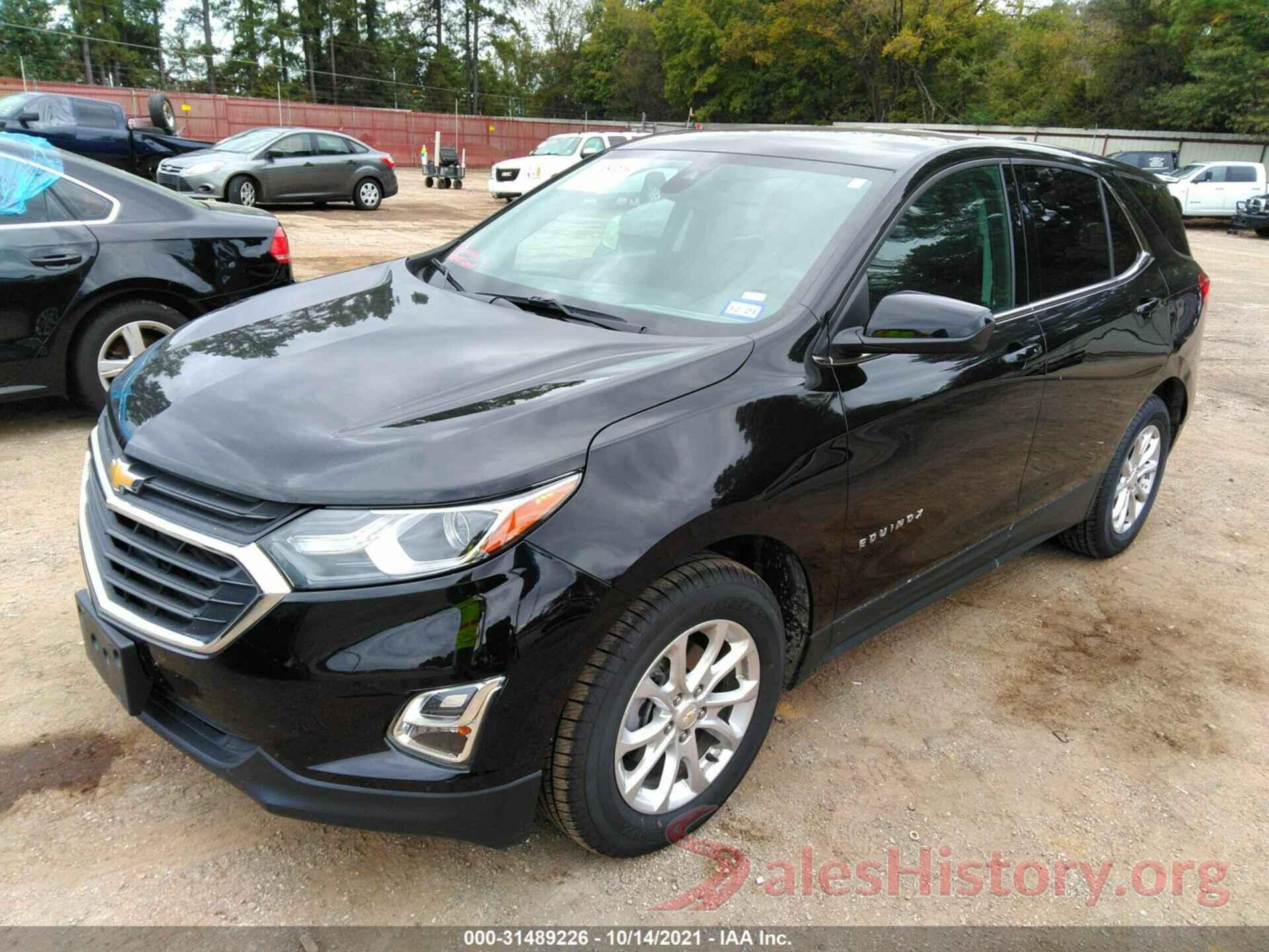 2GNAXKEV3L6201720 2020 CHEVROLET EQUINOX