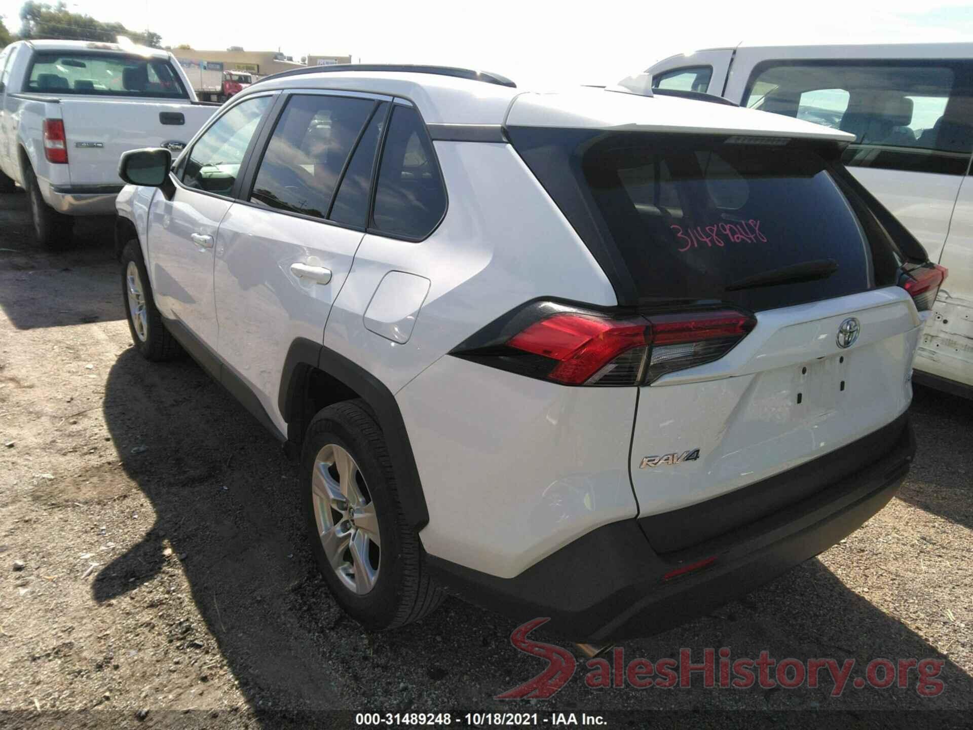 2T3W1RFV5LC046505 2020 TOYOTA RAV4