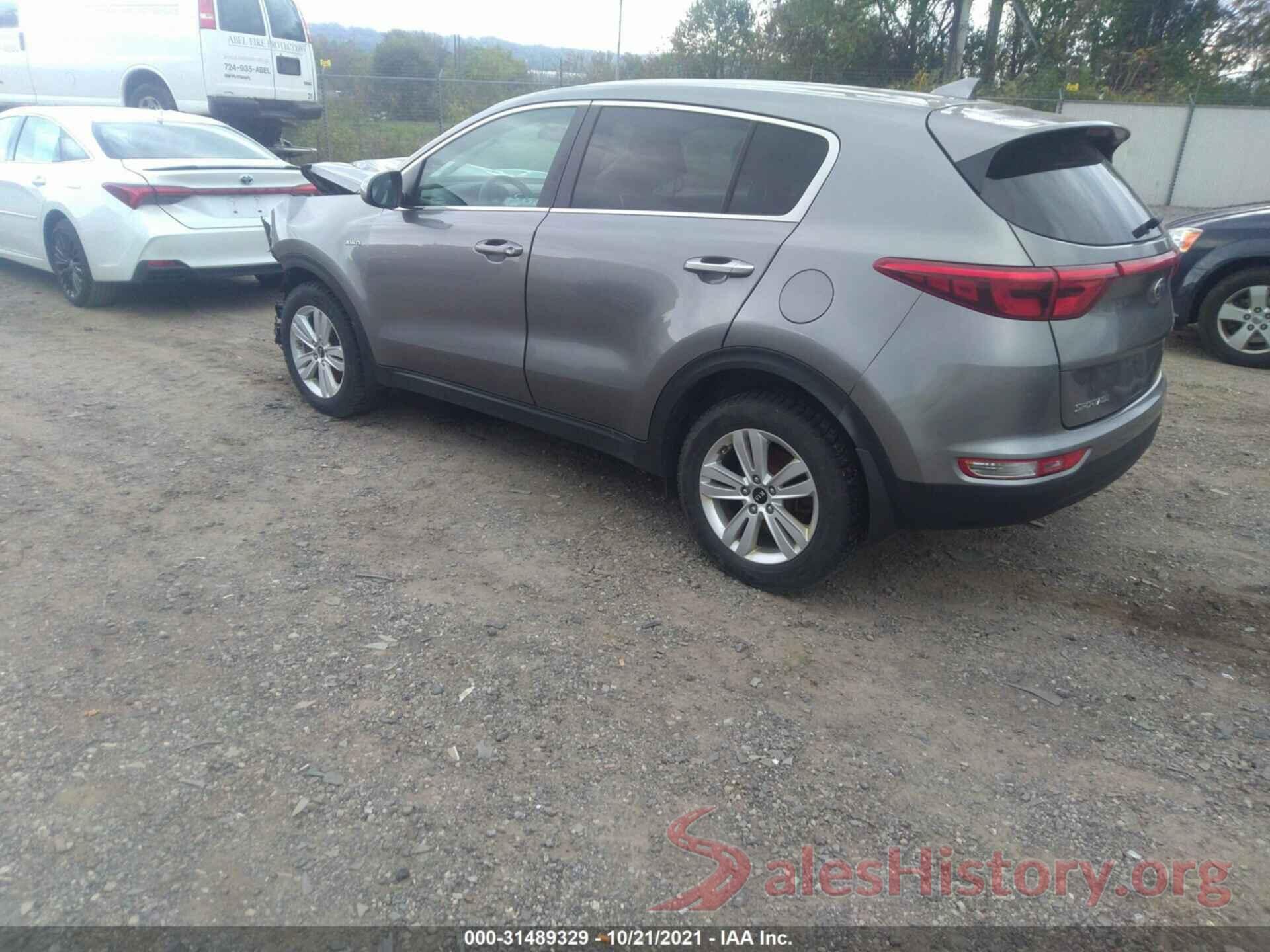 KNDPMCAC1J7424731 2018 KIA SPORTAGE