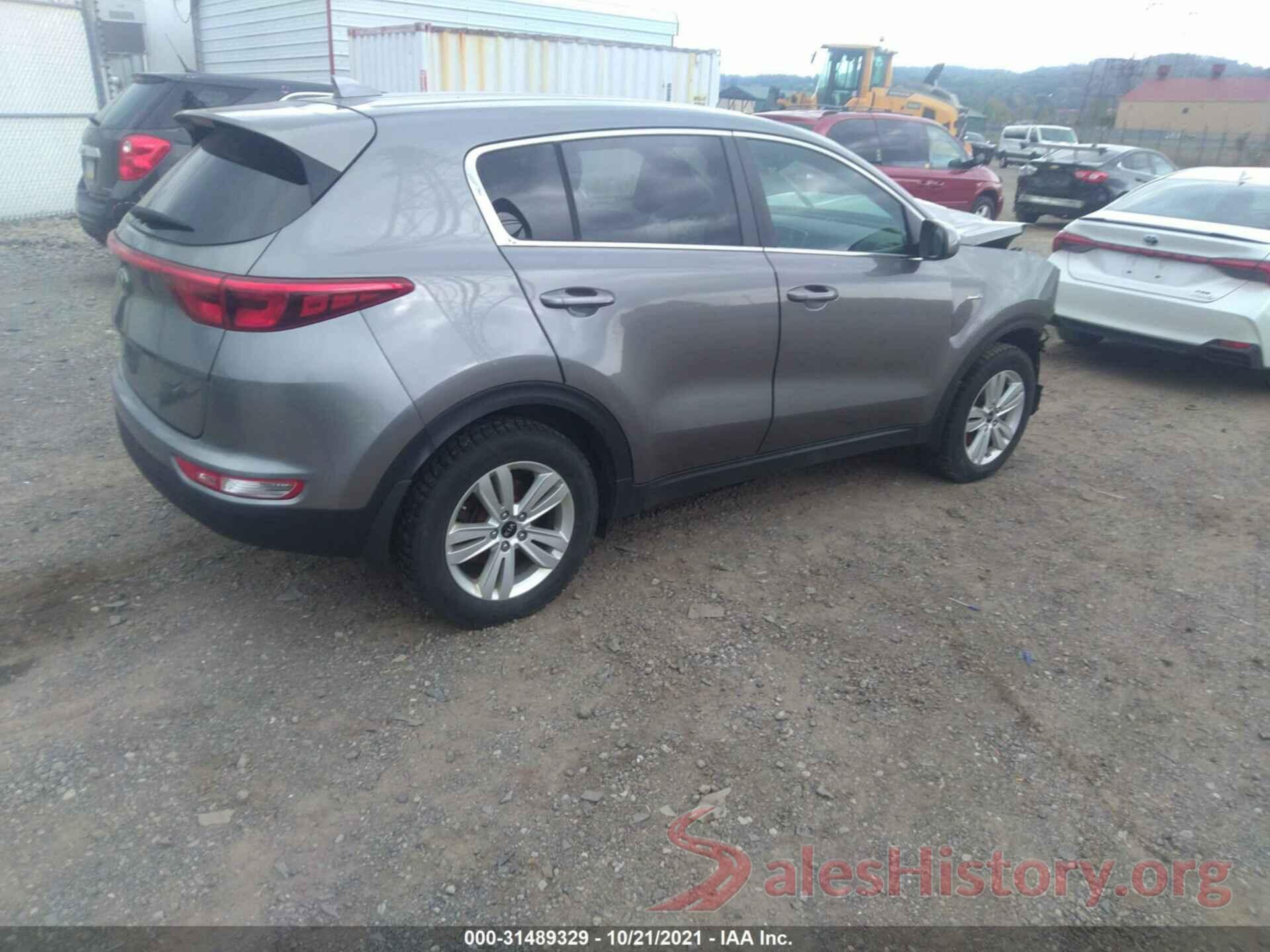 KNDPMCAC1J7424731 2018 KIA SPORTAGE