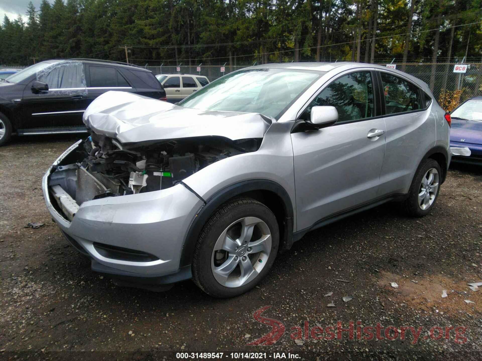 3CZRU6H3XGM717794 2016 HONDA HR-V