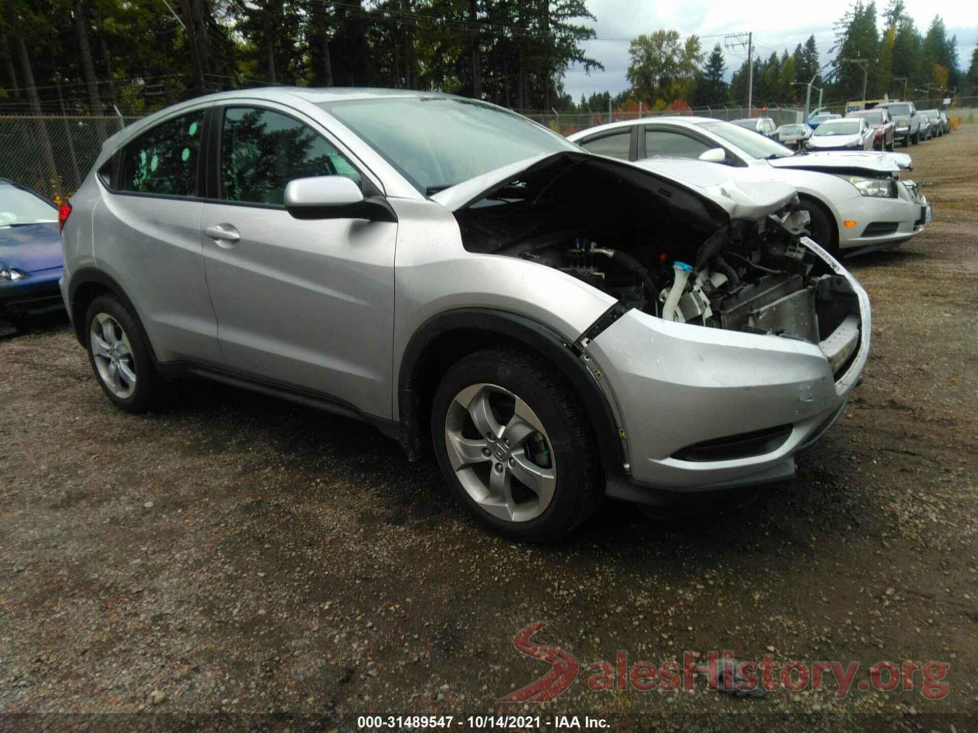 3CZRU6H3XGM717794 2016 HONDA HR-V