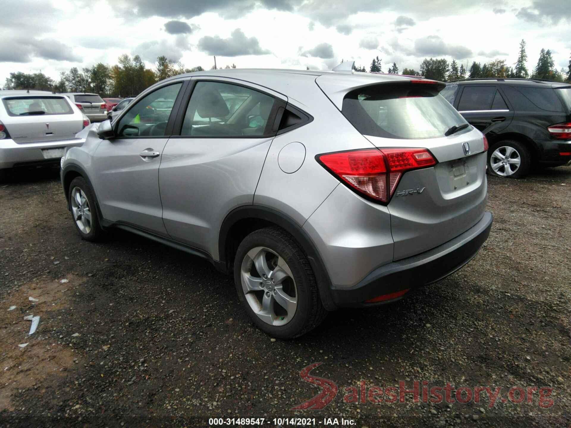 3CZRU6H3XGM717794 2016 HONDA HR-V