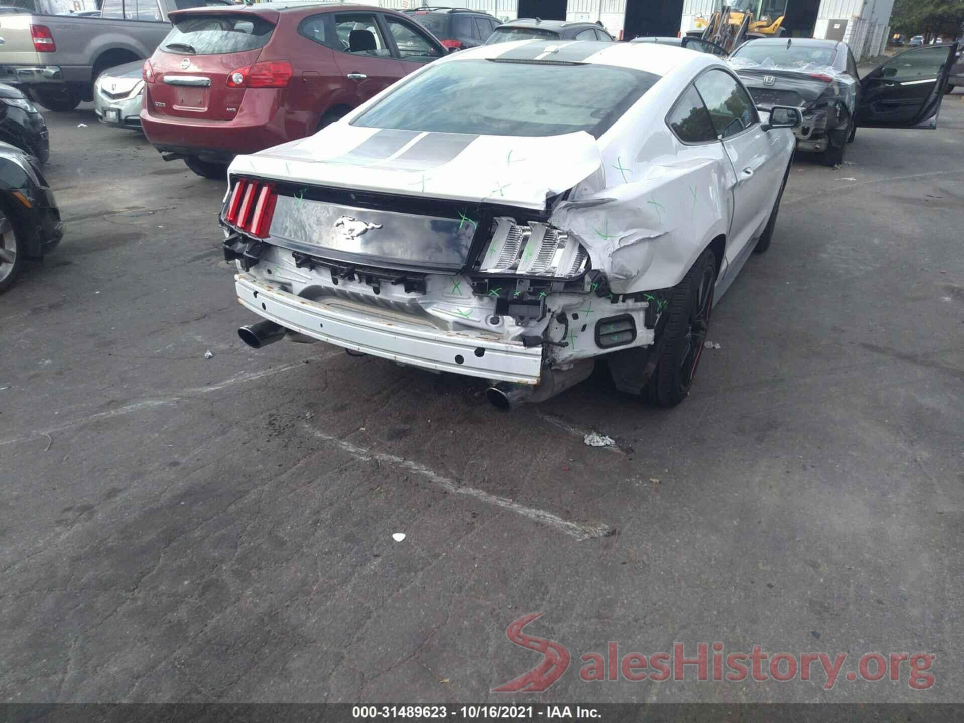 1FA6P8TH7G5223452 2016 FORD MUSTANG