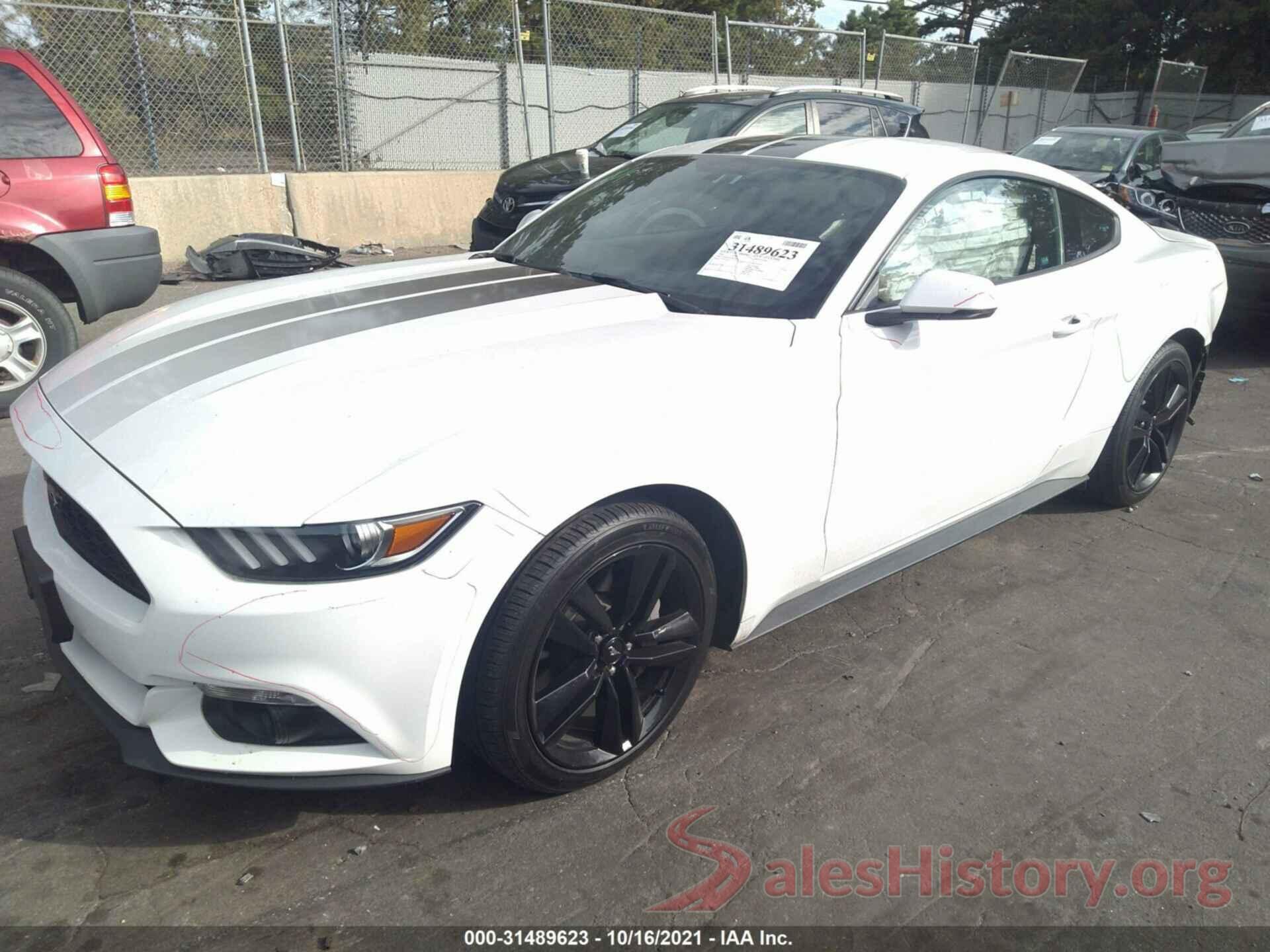 1FA6P8TH7G5223452 2016 FORD MUSTANG