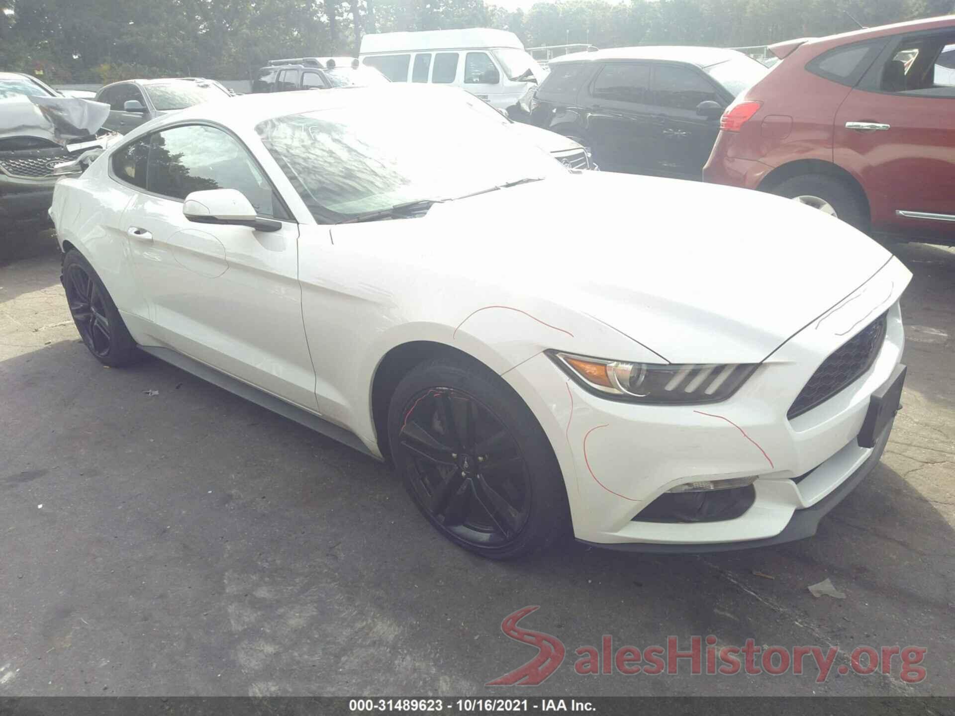 1FA6P8TH7G5223452 2016 FORD MUSTANG