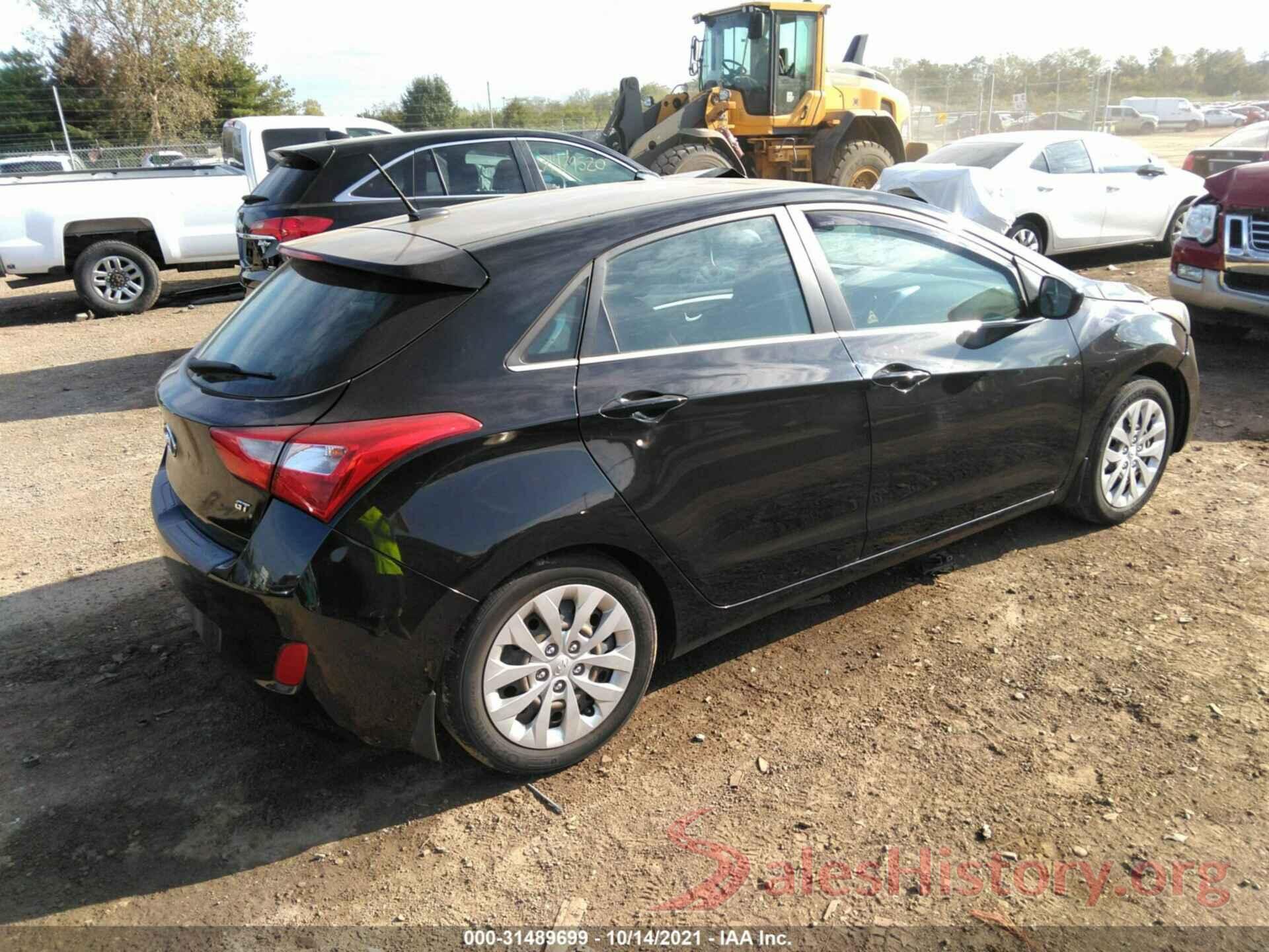 KMHD35LH6GU282893 2016 HYUNDAI ELANTRA GT