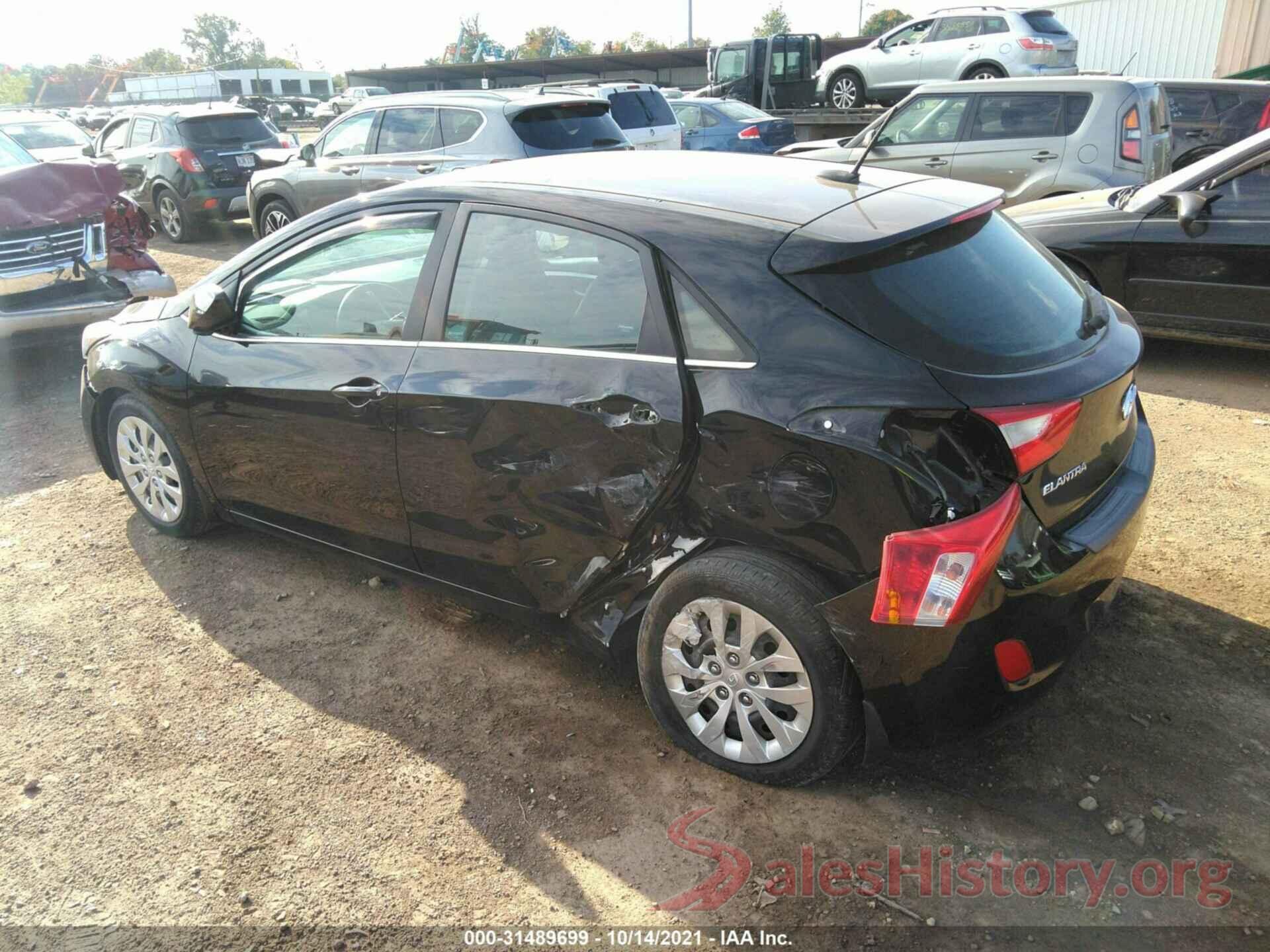 KMHD35LH6GU282893 2016 HYUNDAI ELANTRA GT