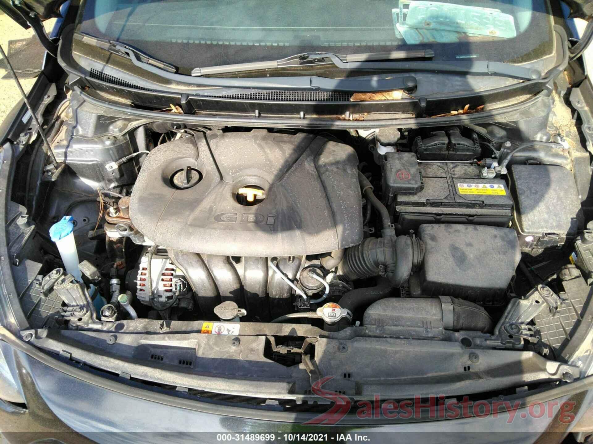 KMHD35LH6GU282893 2016 HYUNDAI ELANTRA GT