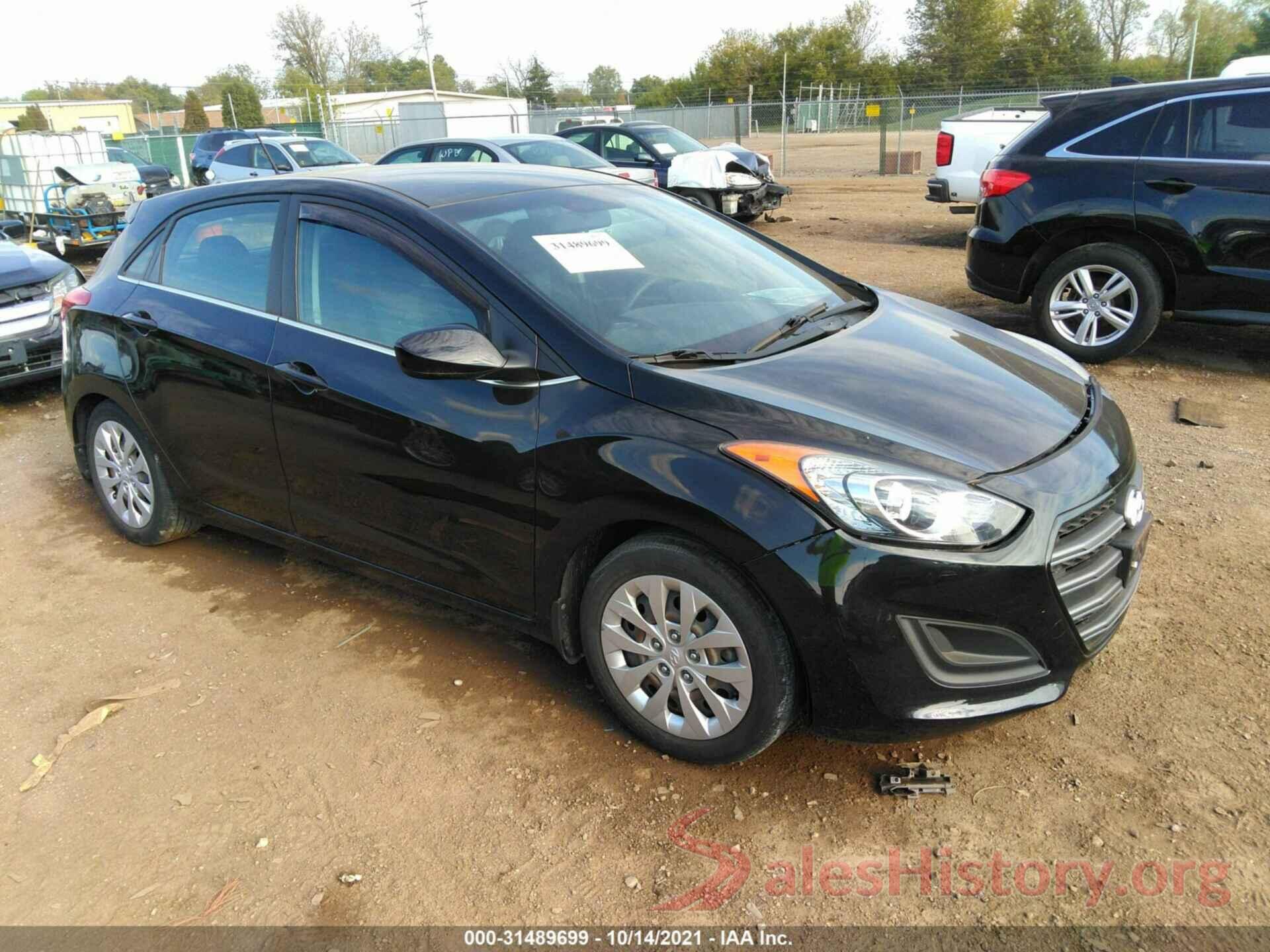 KMHD35LH6GU282893 2016 HYUNDAI ELANTRA GT