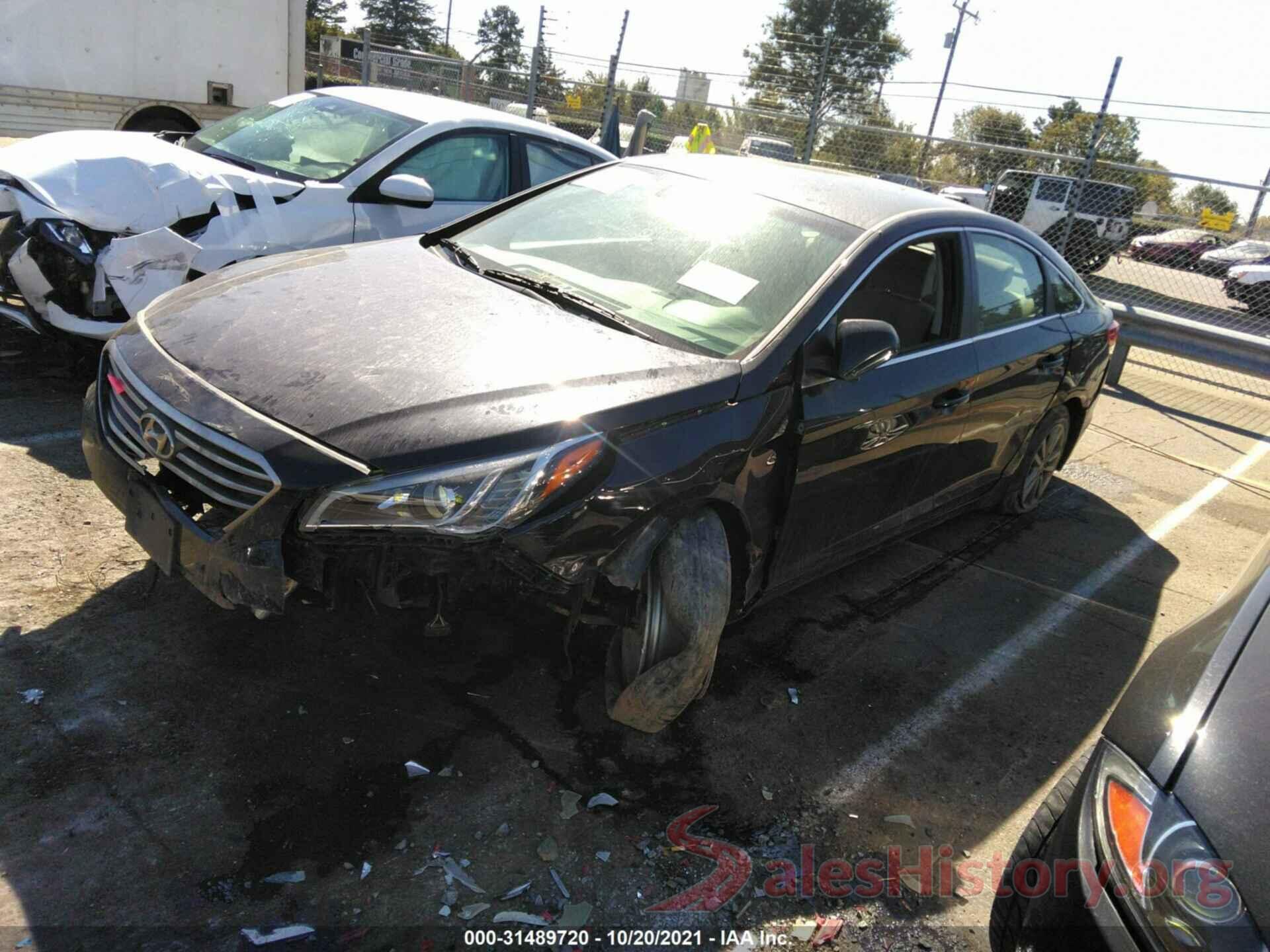 5NPE24AF6HH481249 2017 HYUNDAI SONATA