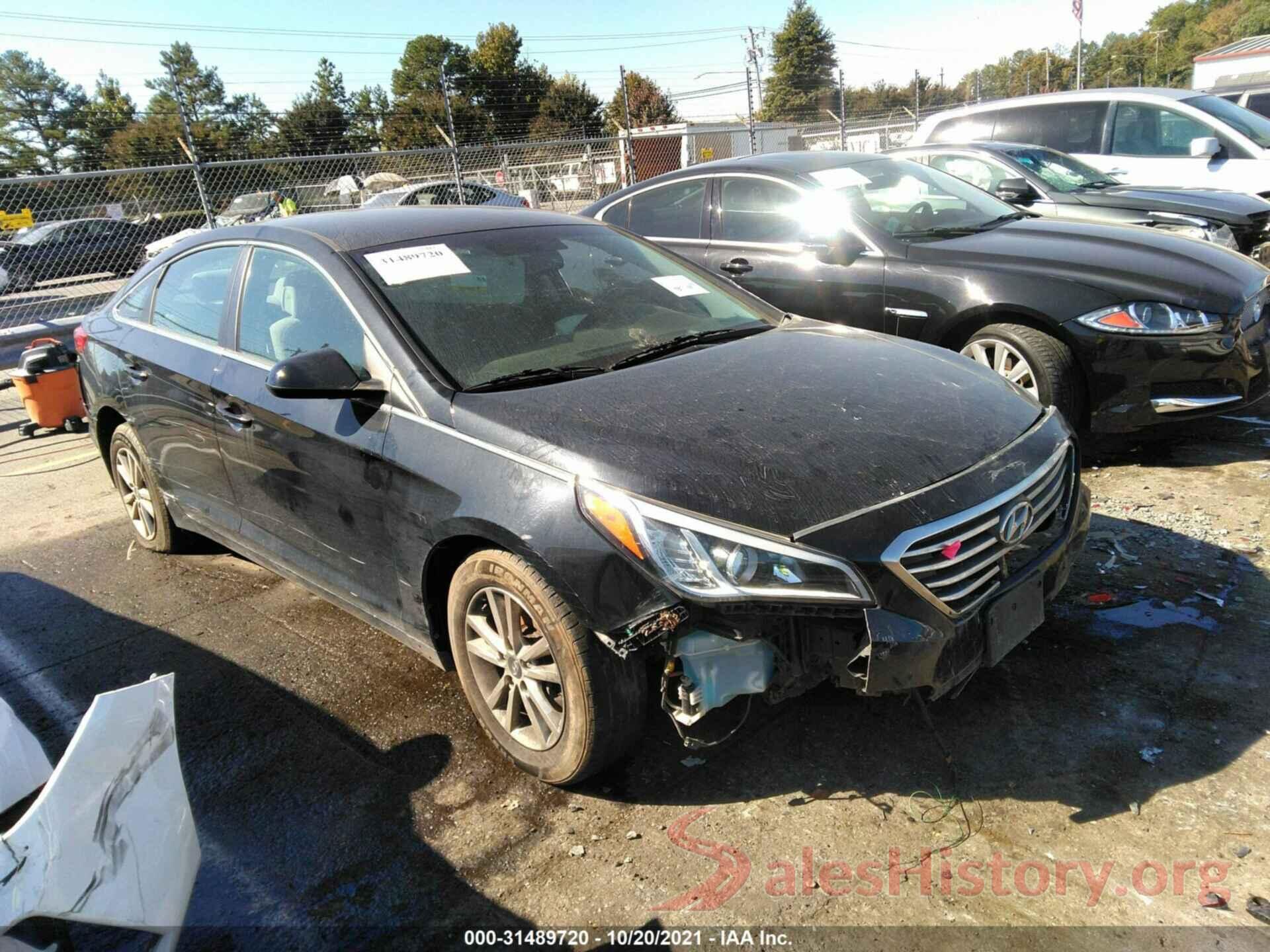 5NPE24AF6HH481249 2017 HYUNDAI SONATA