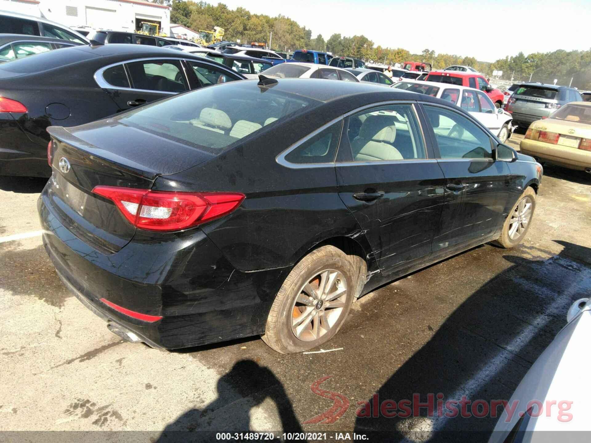 5NPE24AF6HH481249 2017 HYUNDAI SONATA