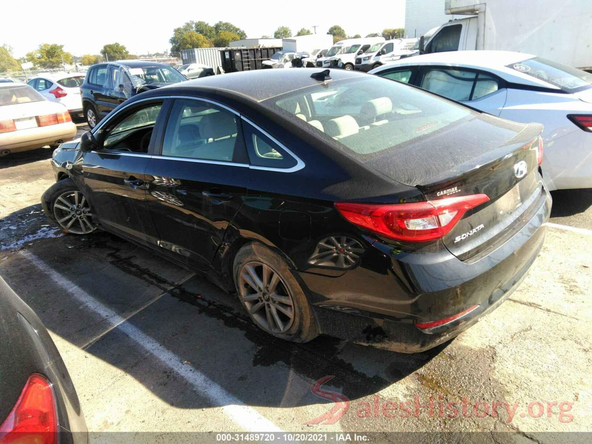 5NPE24AF6HH481249 2017 HYUNDAI SONATA