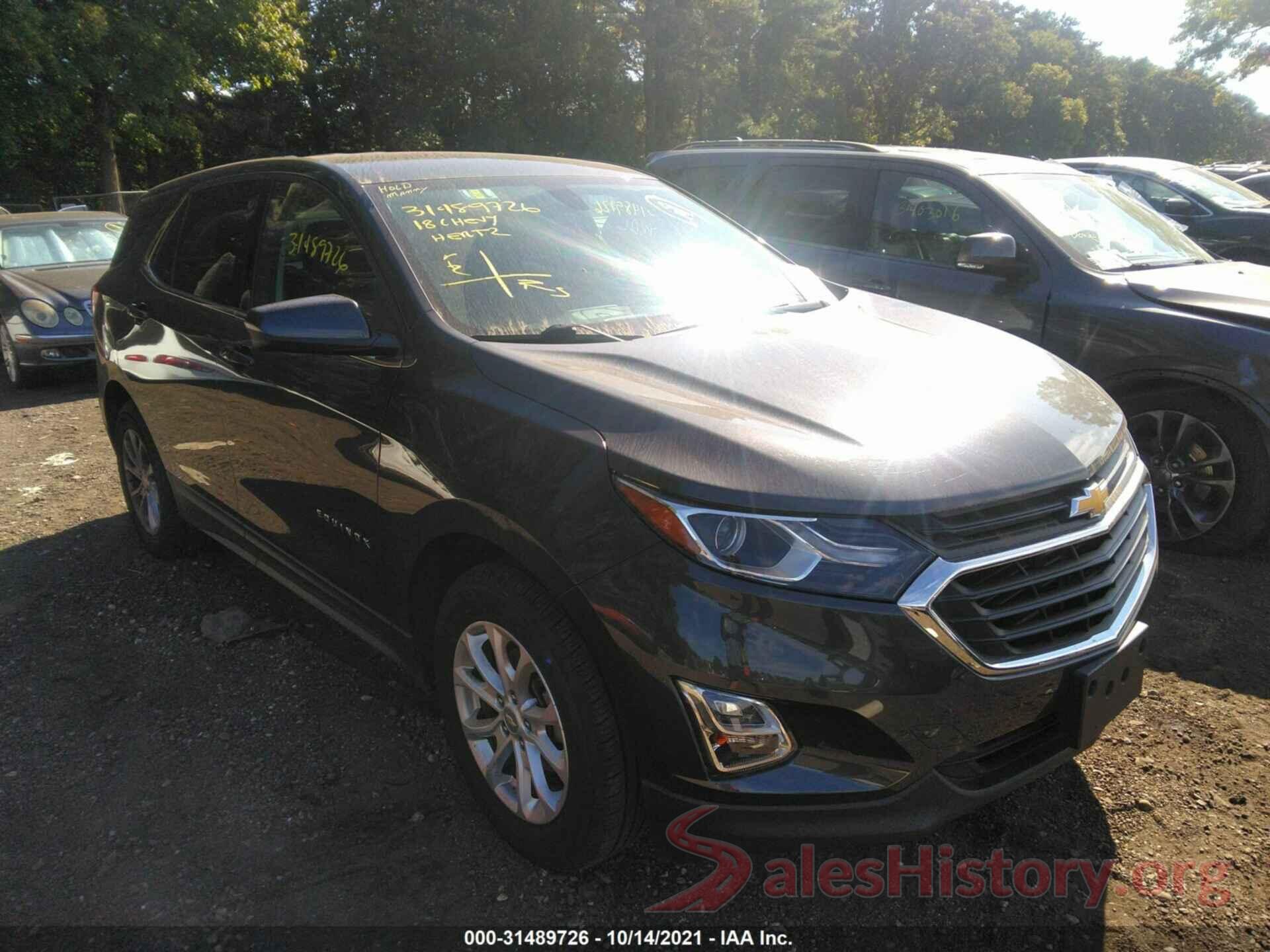 2GNAXSEV3J6326875 2018 CHEVROLET EQUINOX