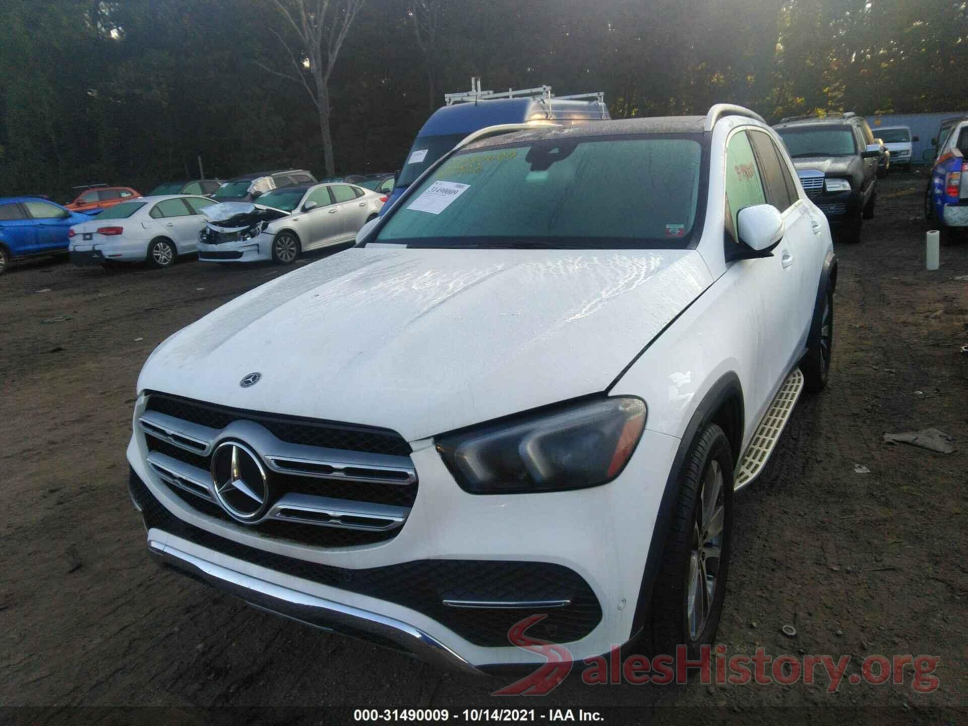 4JGFB4KB1LA082809 2020 MERCEDES-BENZ GLE