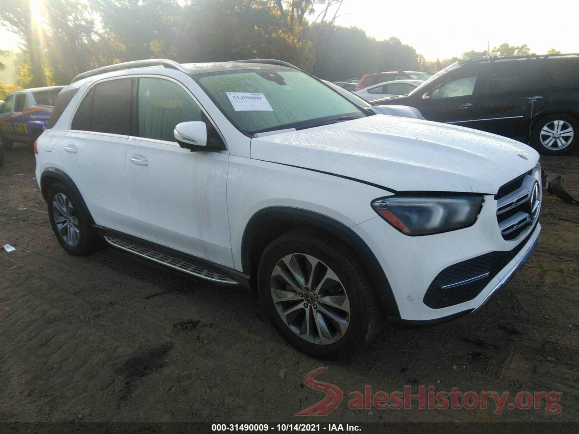 4JGFB4KB1LA082809 2020 MERCEDES-BENZ GLE