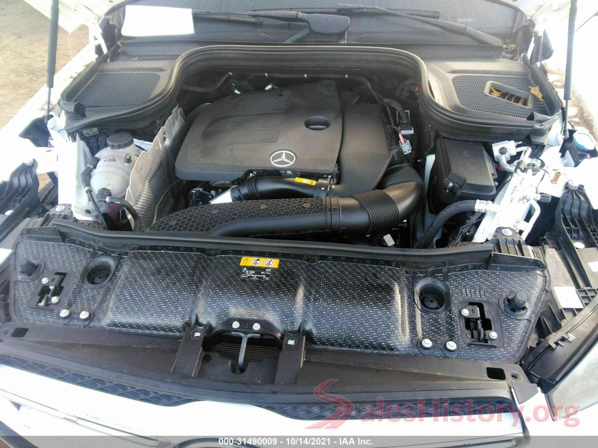 4JGFB4KB1LA082809 2020 MERCEDES-BENZ GLE