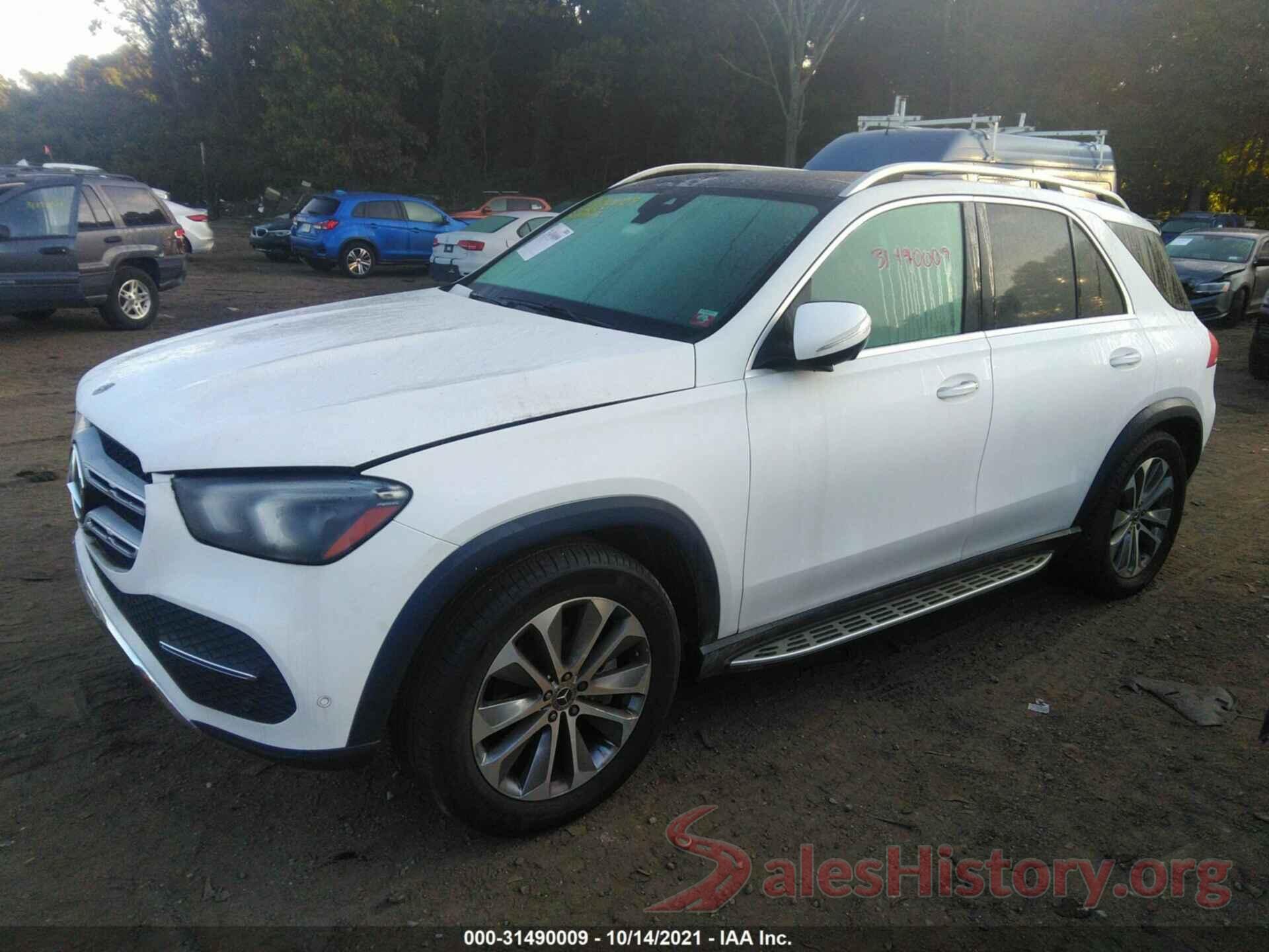 4JGFB4KB1LA082809 2020 MERCEDES-BENZ GLE