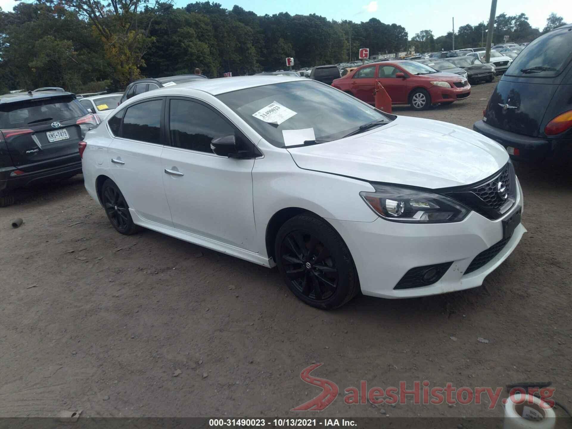 3N1AB7AP2JY227882 2018 NISSAN SENTRA